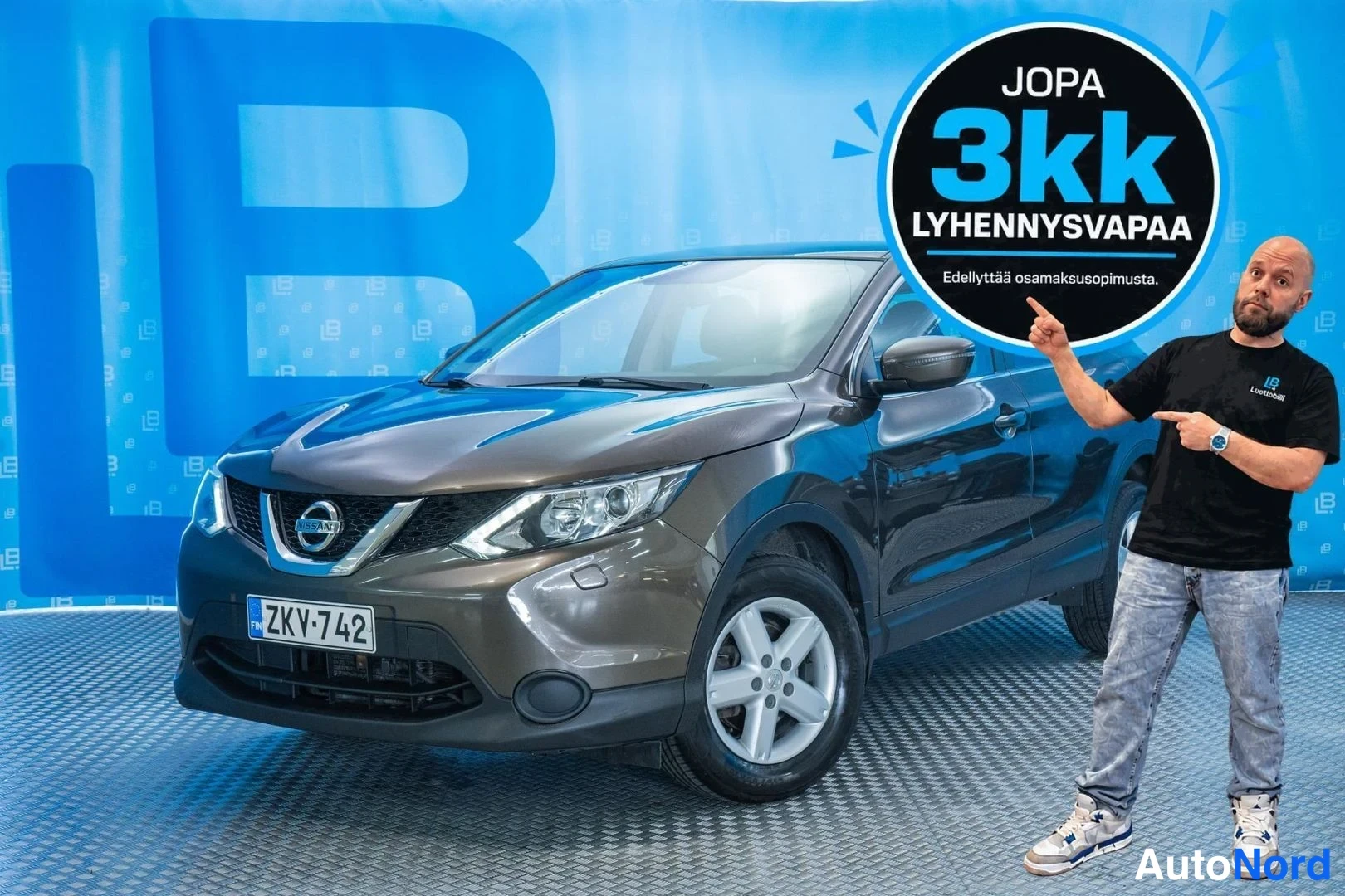 Nissan Qashqai DIG-T 115 Visia 2016
