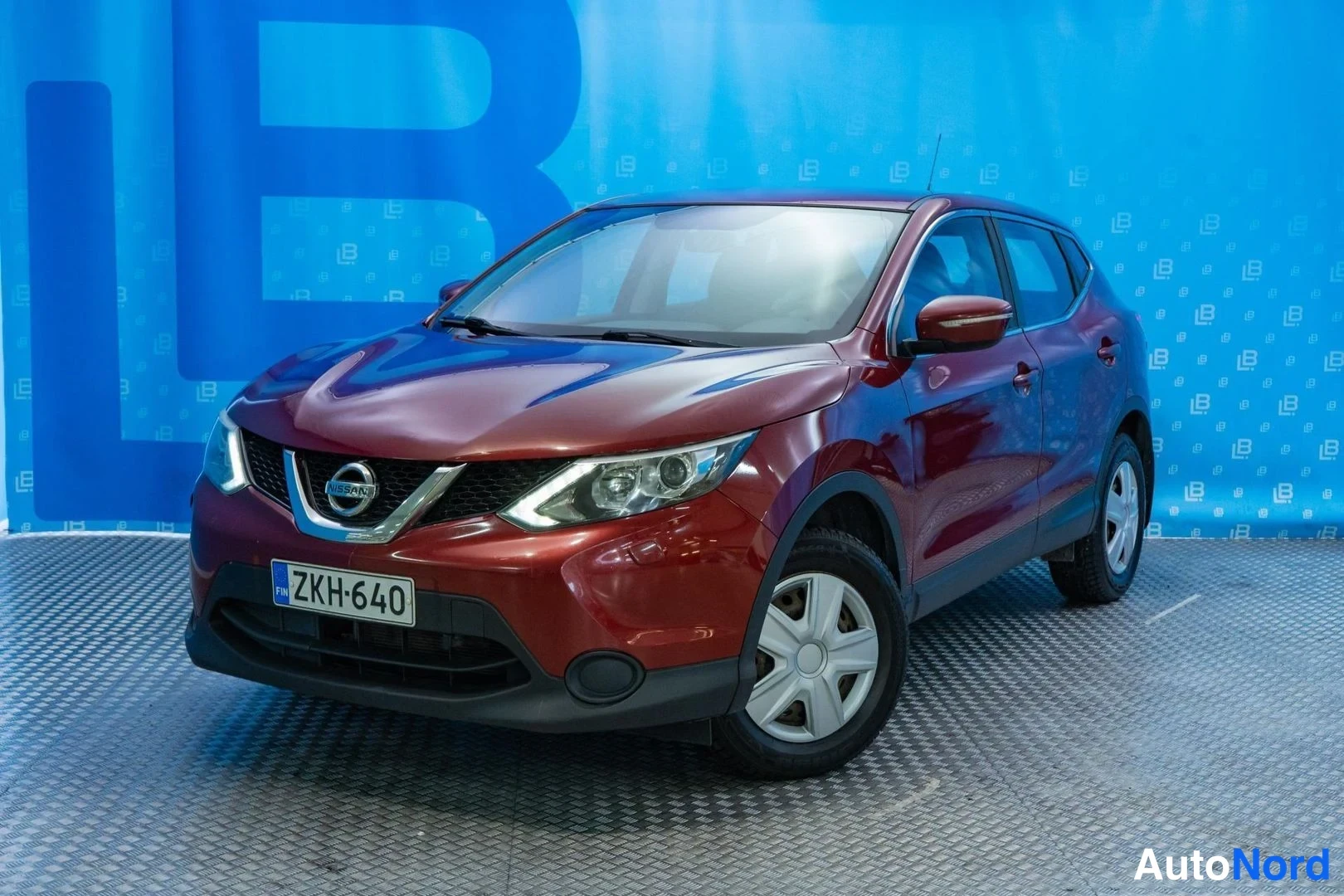Nissan Qashqai DIG-T 115 Visia 2014