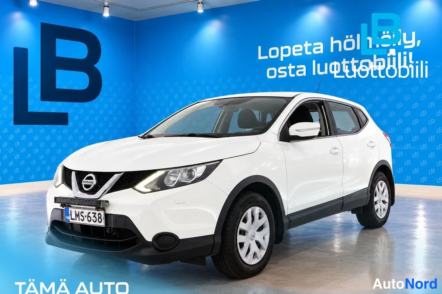 Nissan Qashqai DIG-T 115 Visia 2015