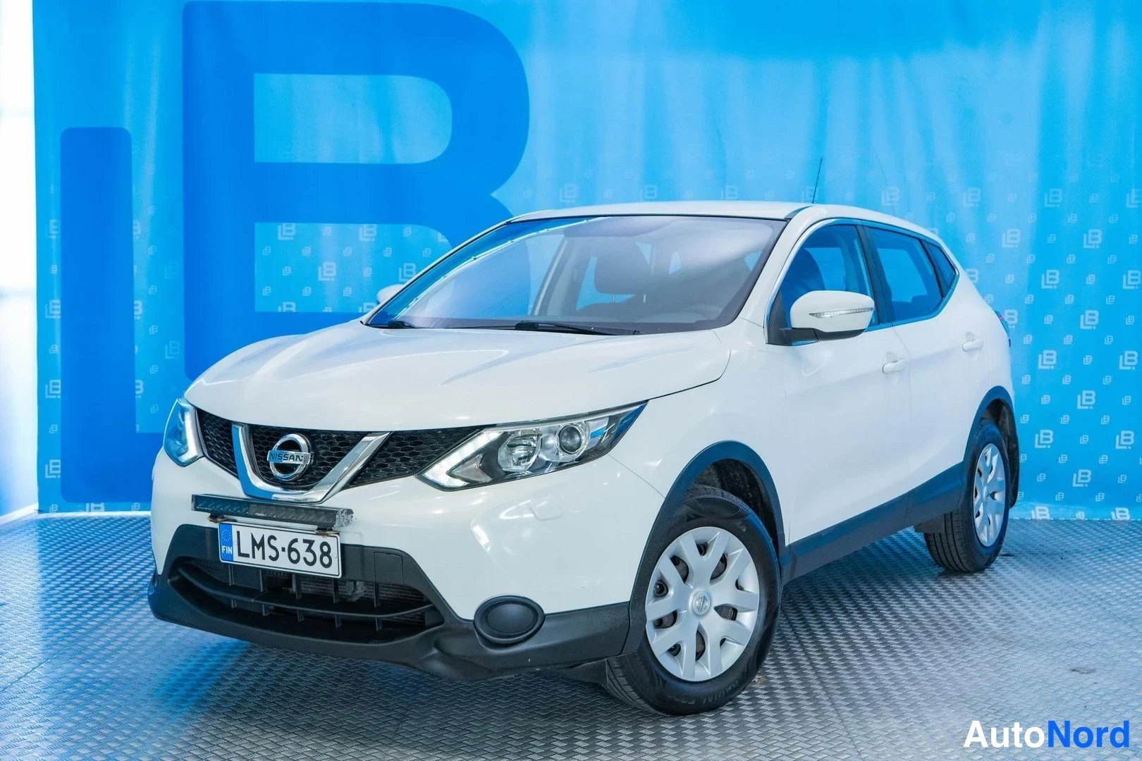 Nissan Qashqai DIG-T 115 Visia 2015
