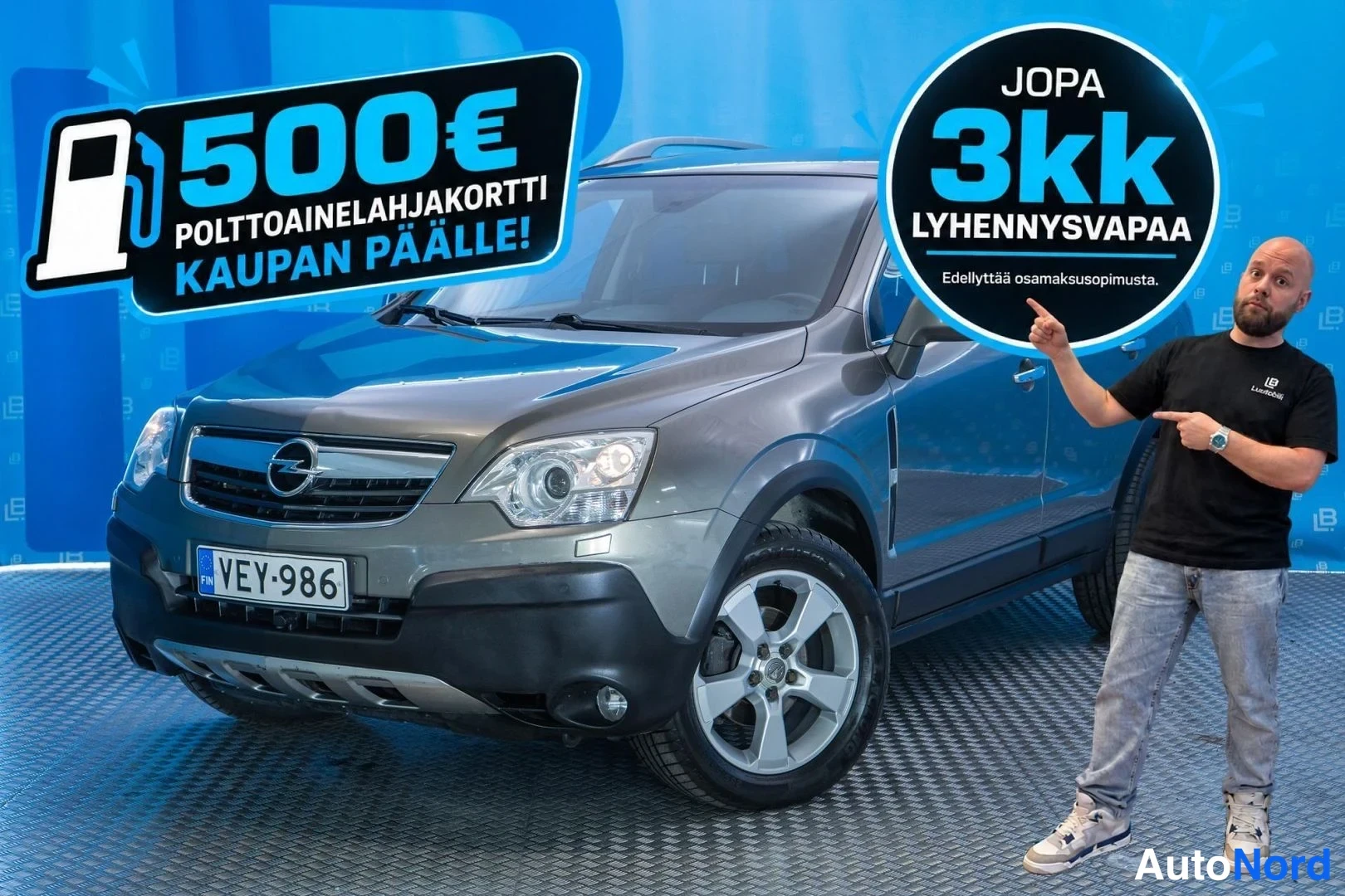 Opel Antara 3.2 V6 4x4 Cosmo 2007