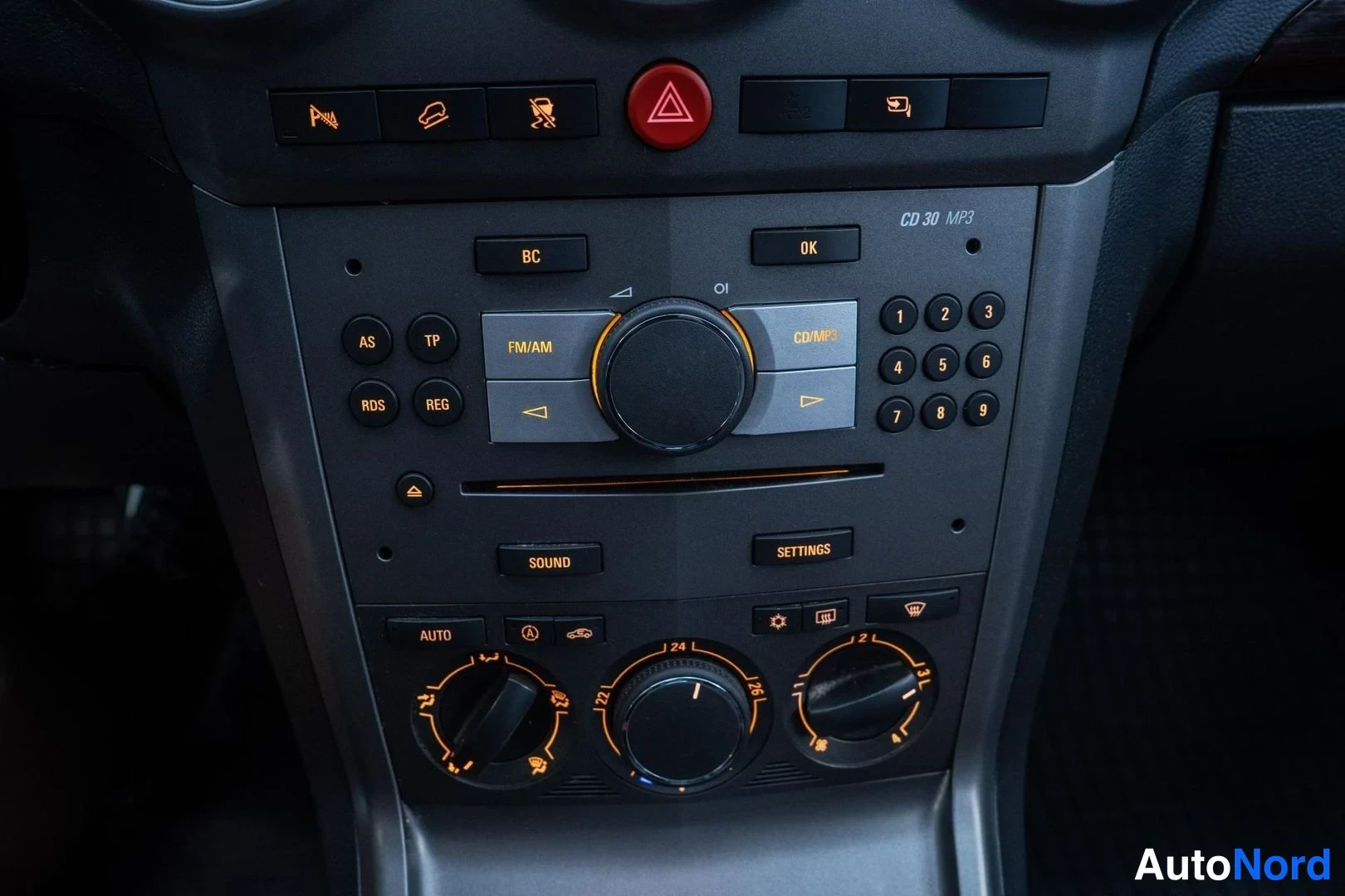 Brown Opel Antara 2007, detail, photo 14