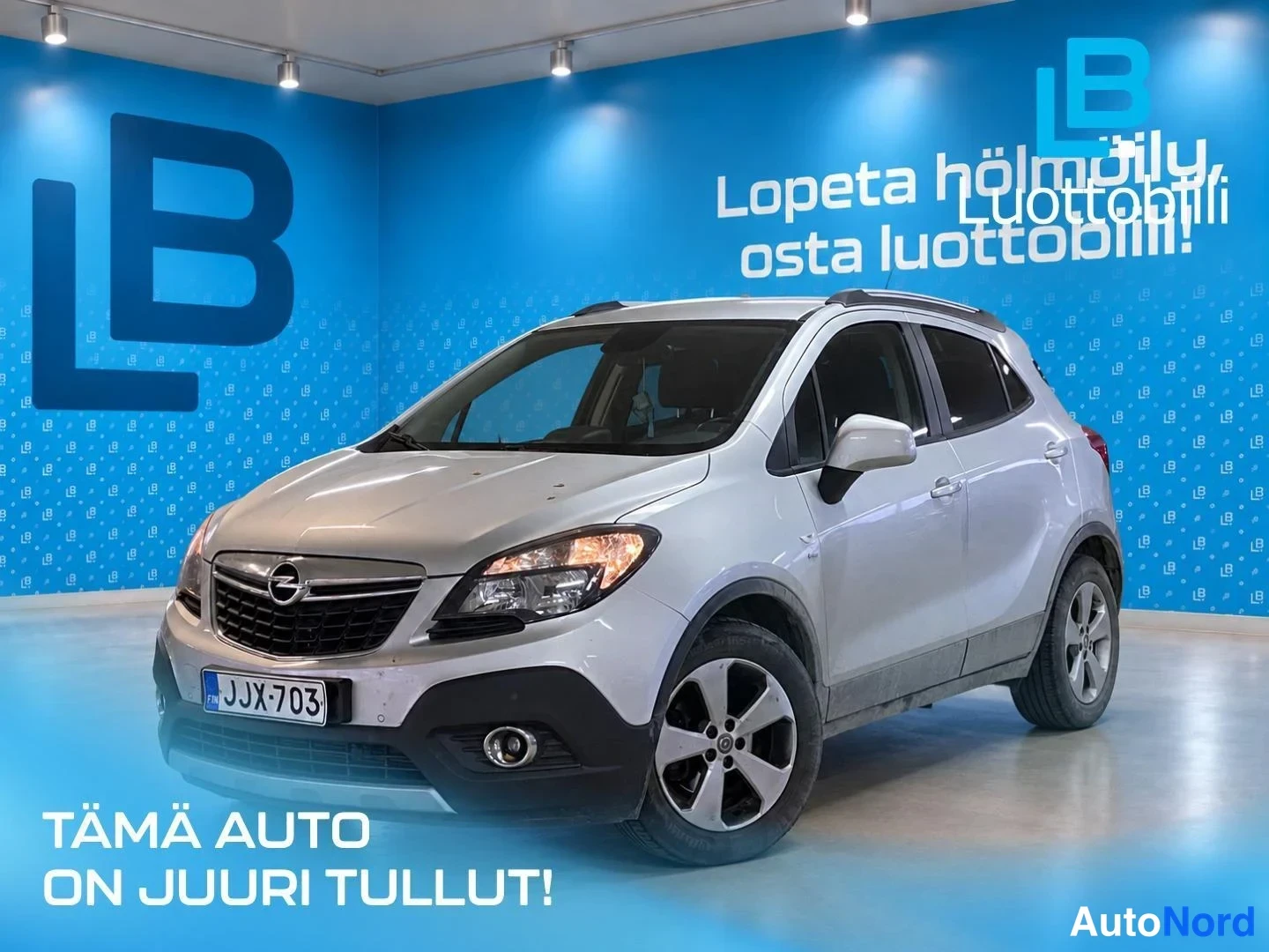 Opel Mokka 1.4 Turbo Drive 2016
