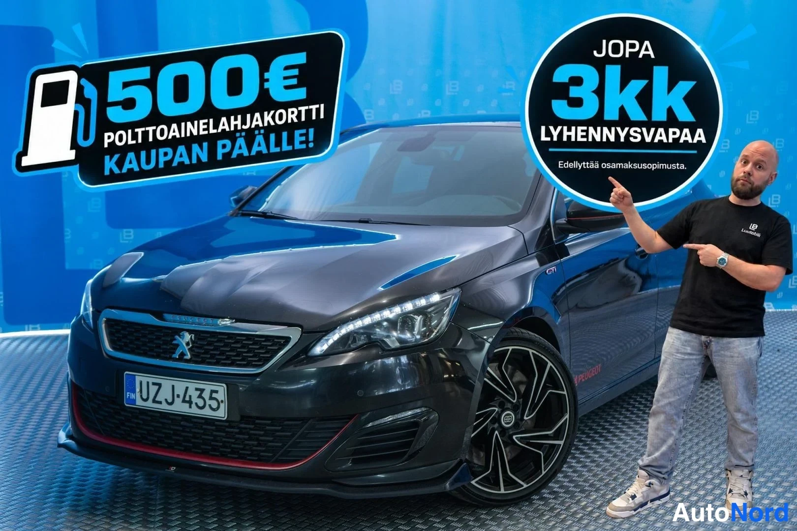 Peugeot 308 GTi 2016