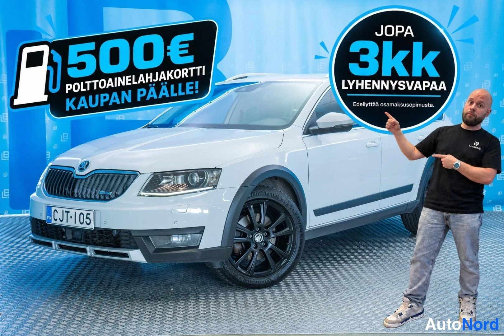 Skoda Octavia 2.0 TDI 184 4x4 Scout 2015
