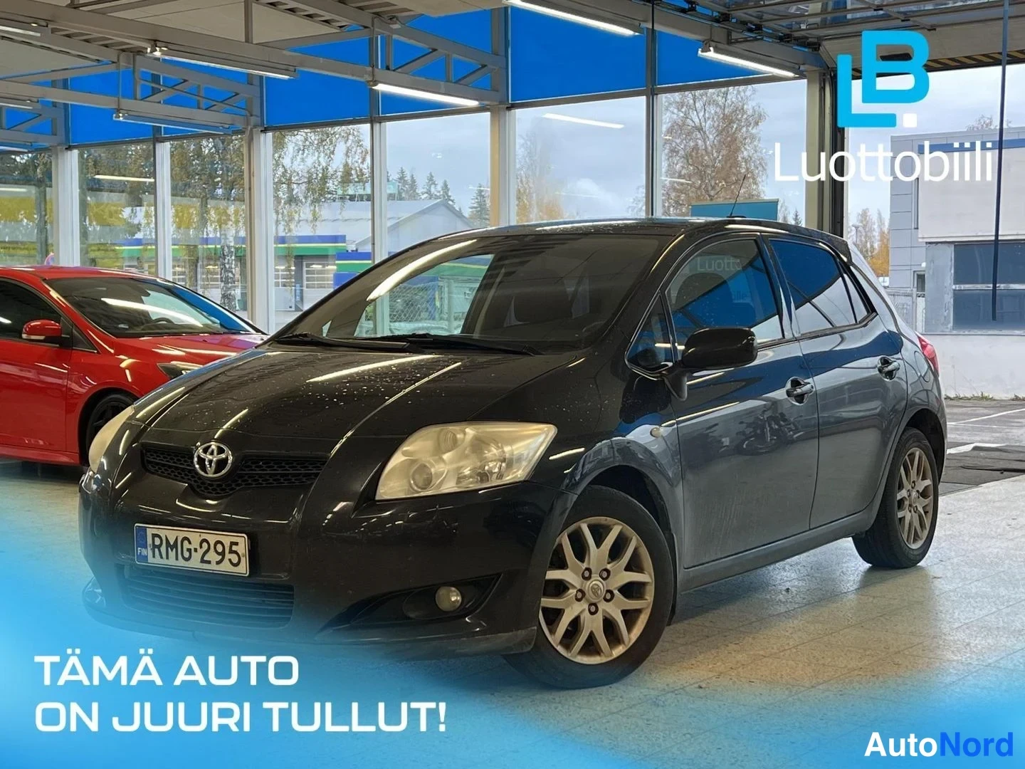 Toyota Auris 1.6 Dual VVT-i Linea Sol 2007
