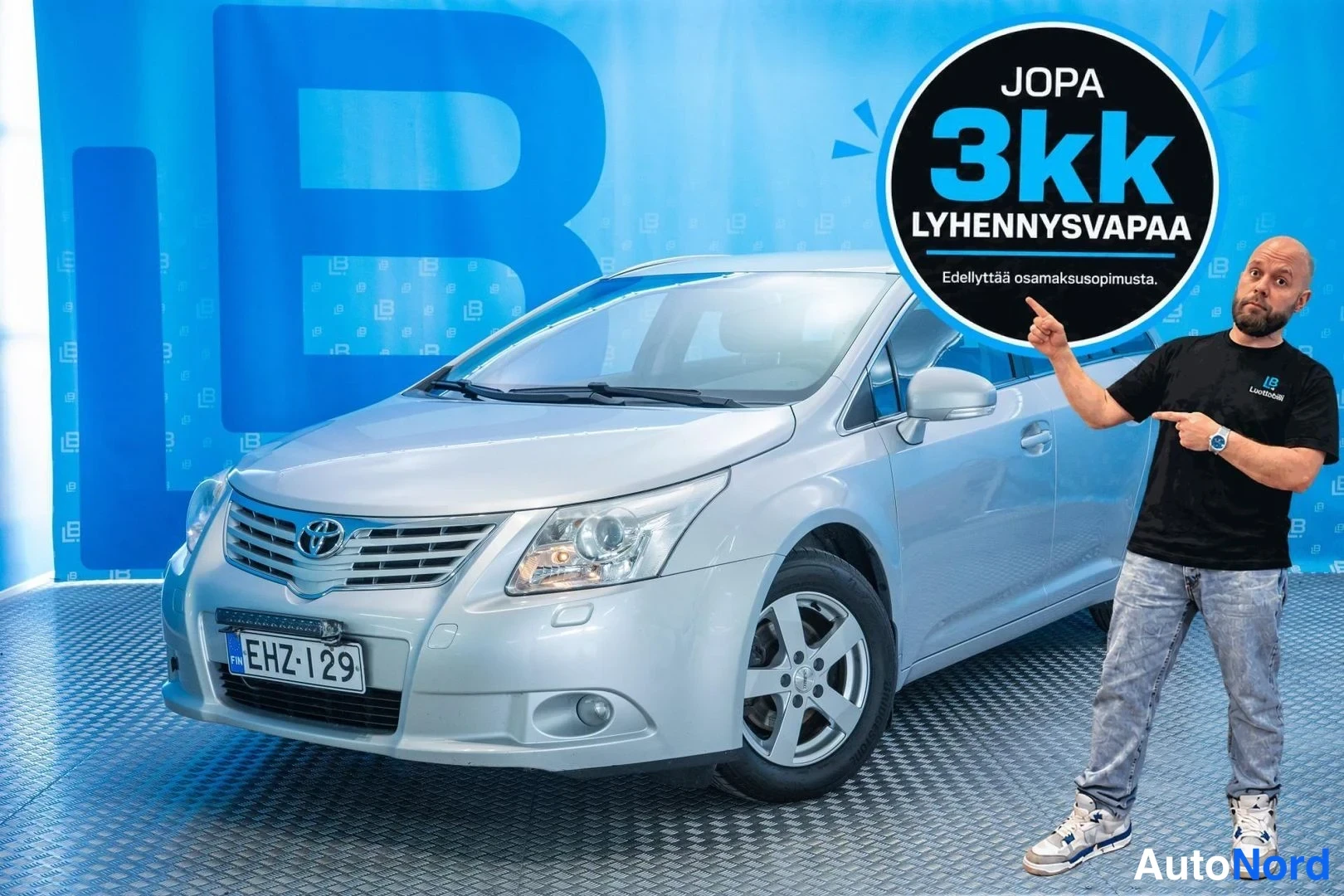 Toyota Avensis 1.6 Valvematic Linea Terra Wagon 2009