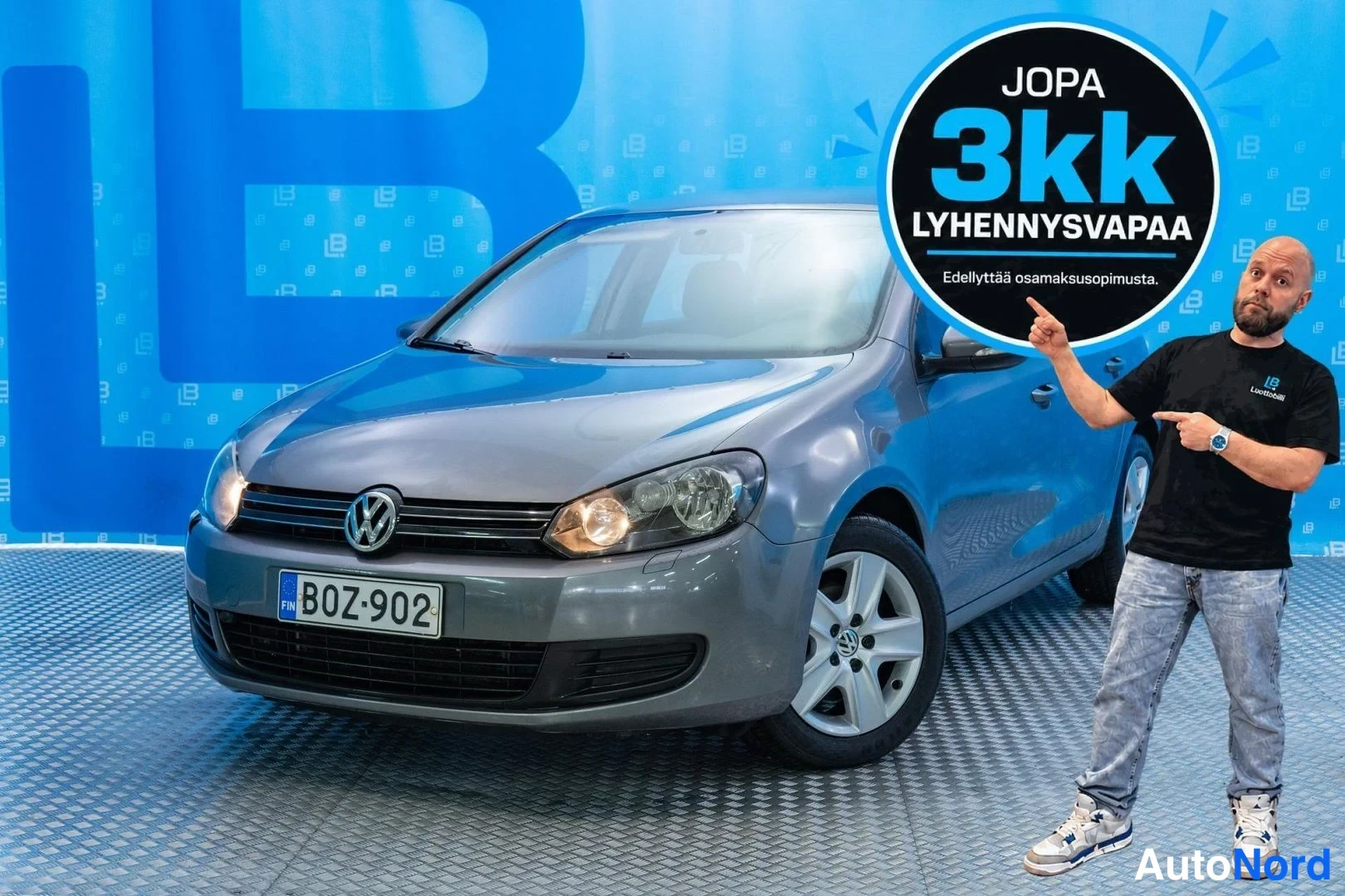 Volkswagen Golf 1.4 TSI Comfortline 2009