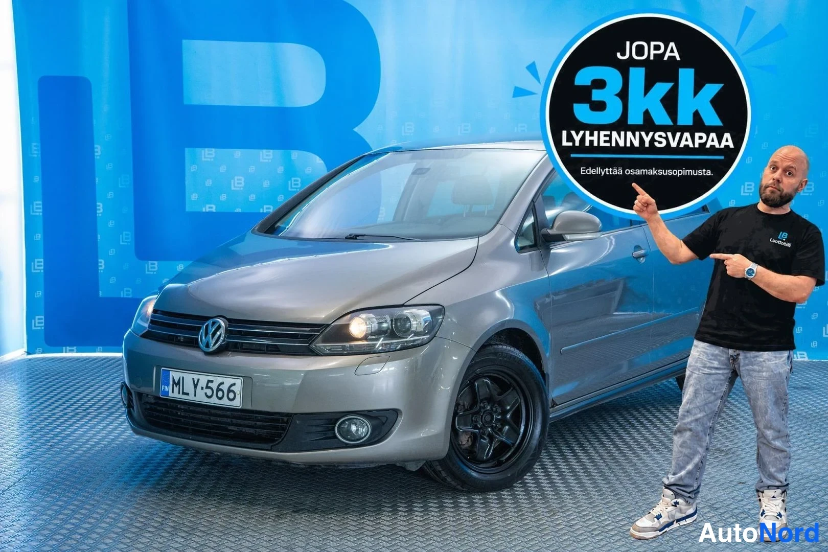 Volkswagen Golf Plus 1.4 TSI Comfortline 2010