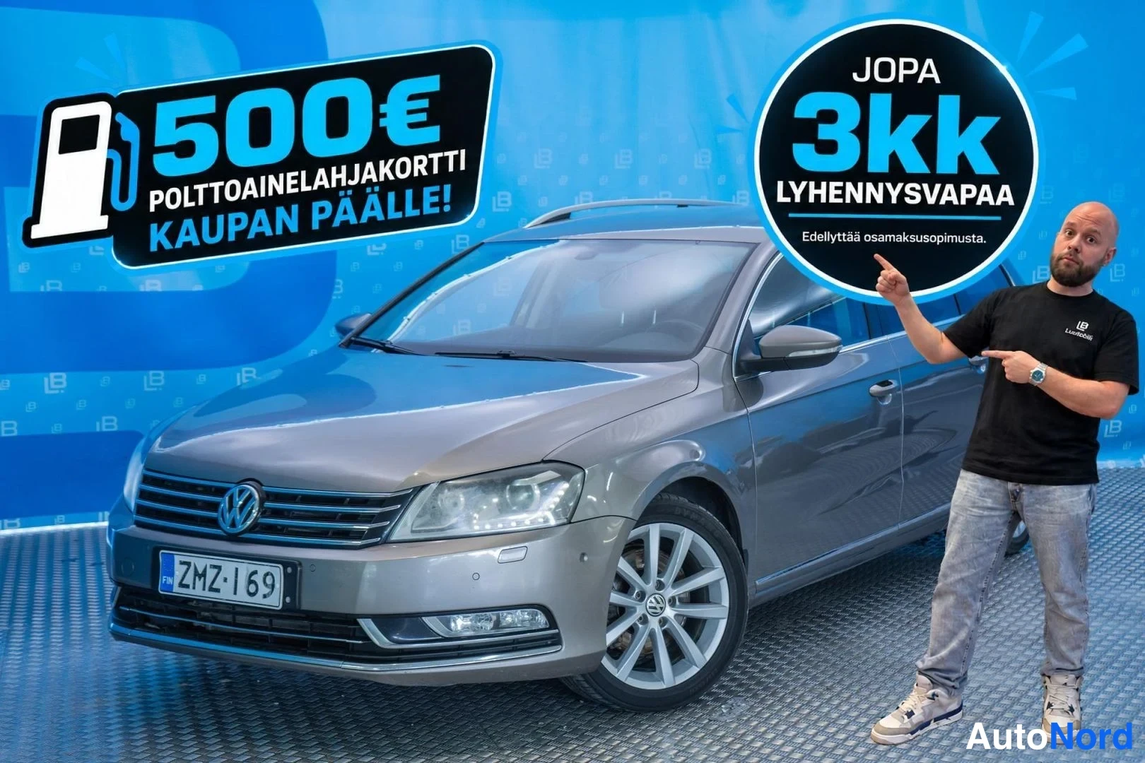 Volkswagen Passat 2.0 TDI Highline 4Motion DSG 2011