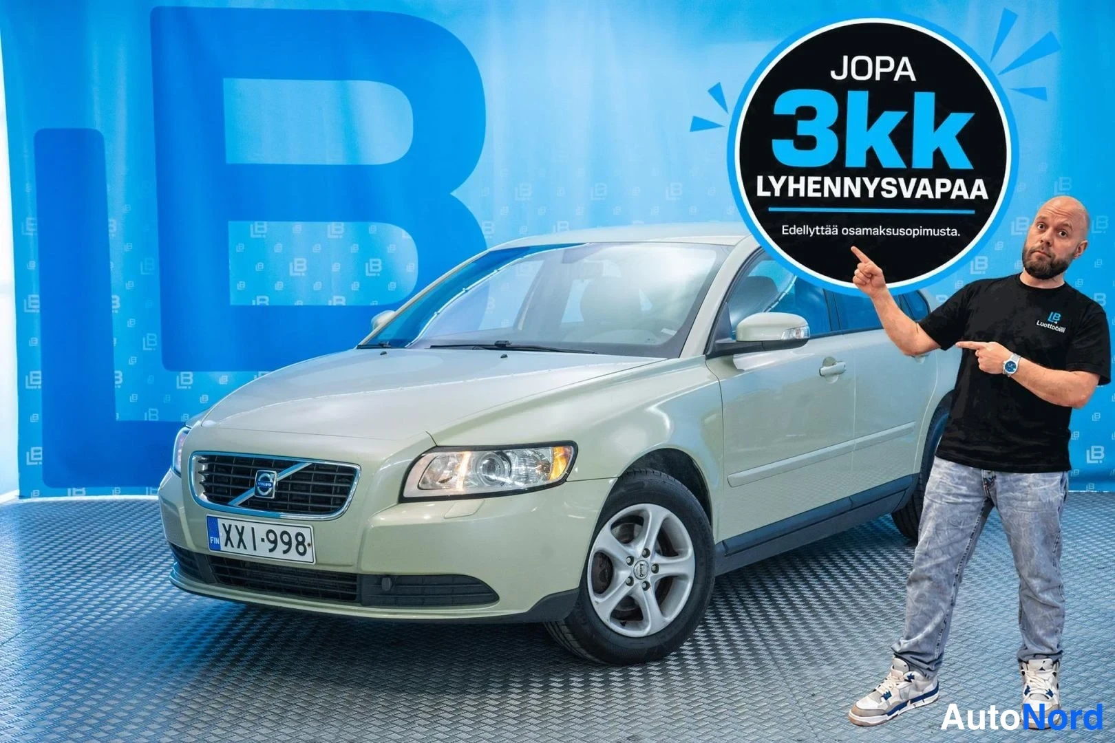 Volvo S40 1.8 2008