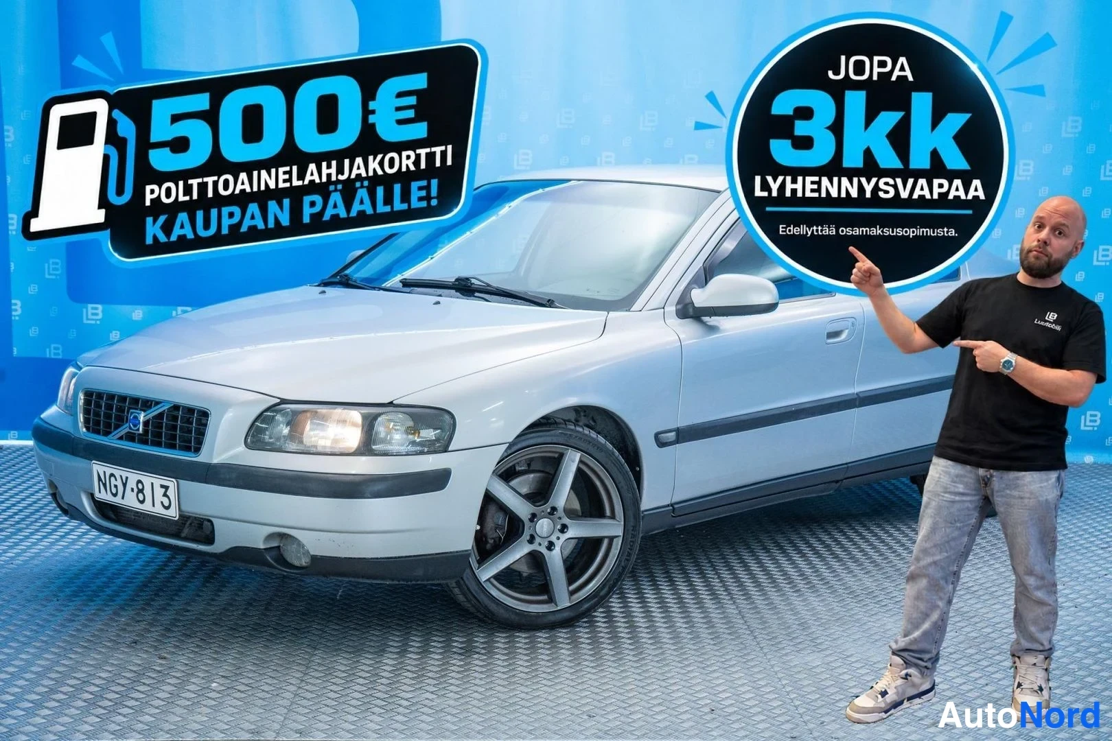 Volvo S60 2.4 Turbo AWD 2002