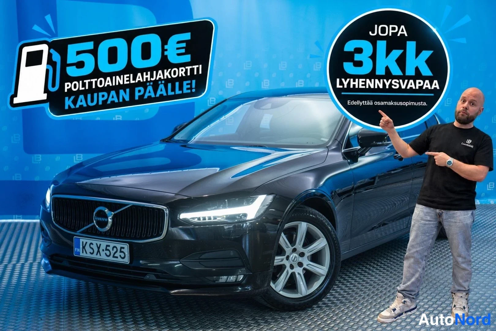 Volvo S90 D3 Momentum Aut 2018