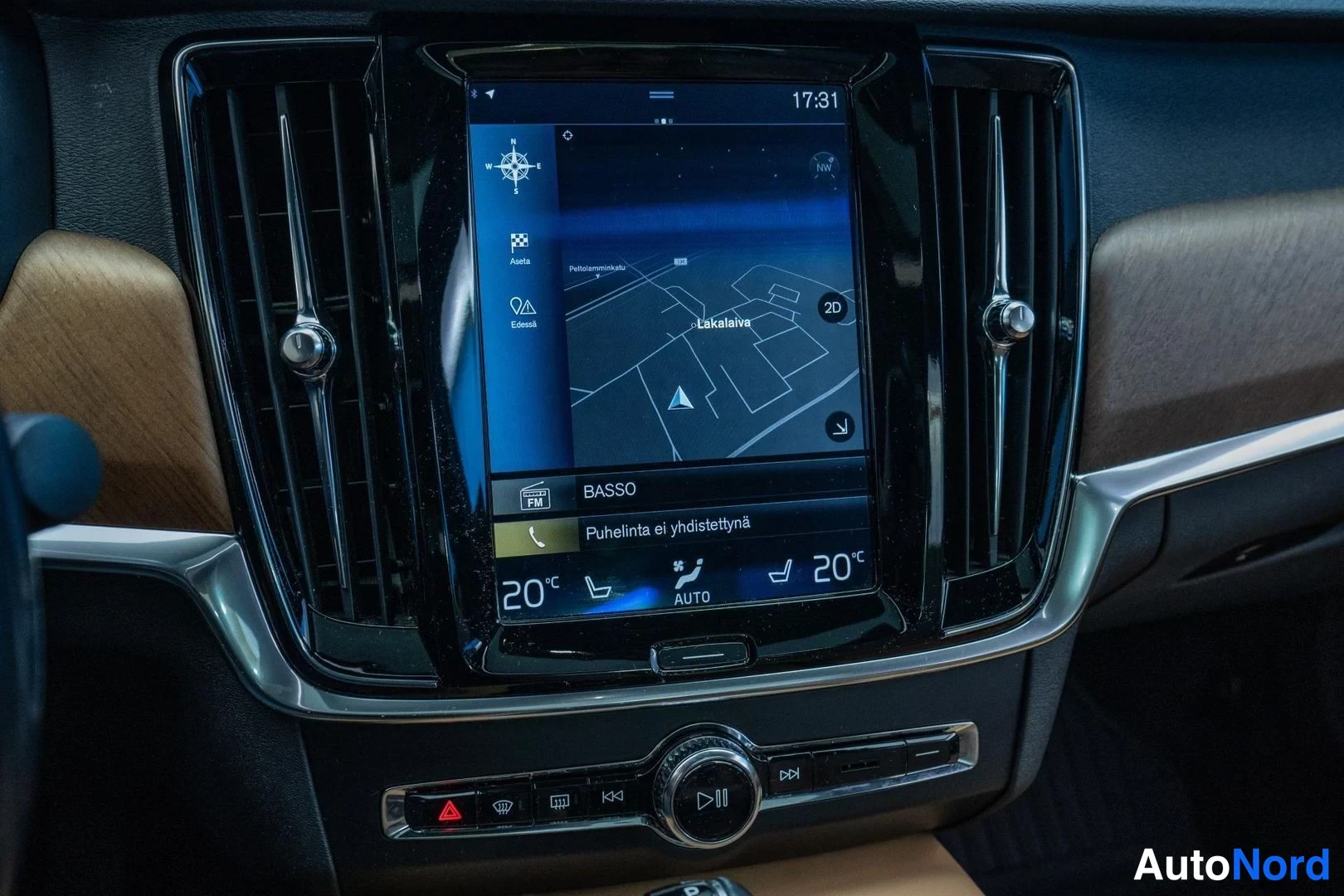 Brown Volvo S90 2016, detail, photo 15