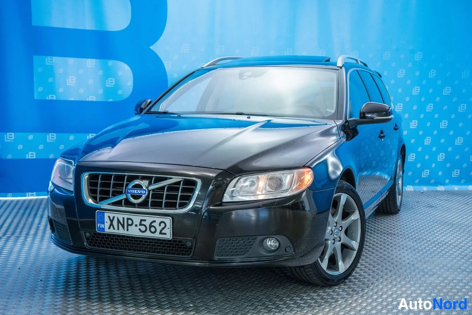 Volvo V70 2.5T BiFuel 2012
