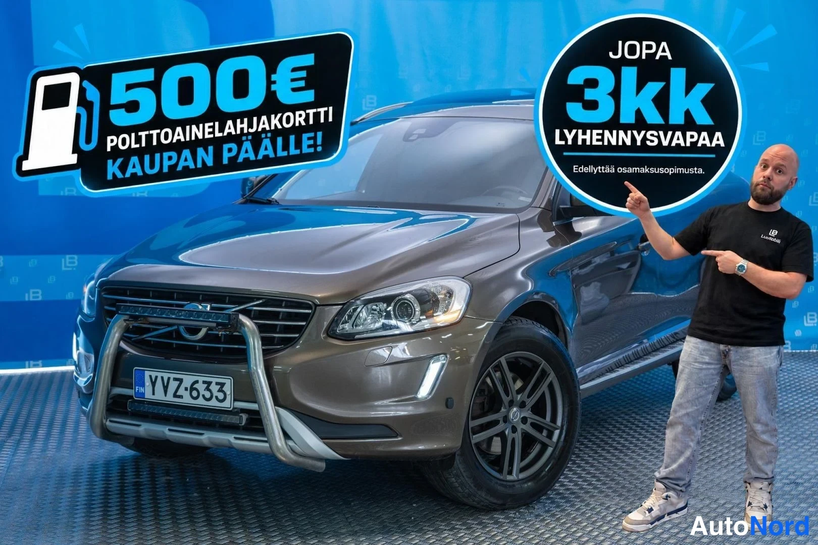 Volvo XC60 D4 AWD Summum 2014