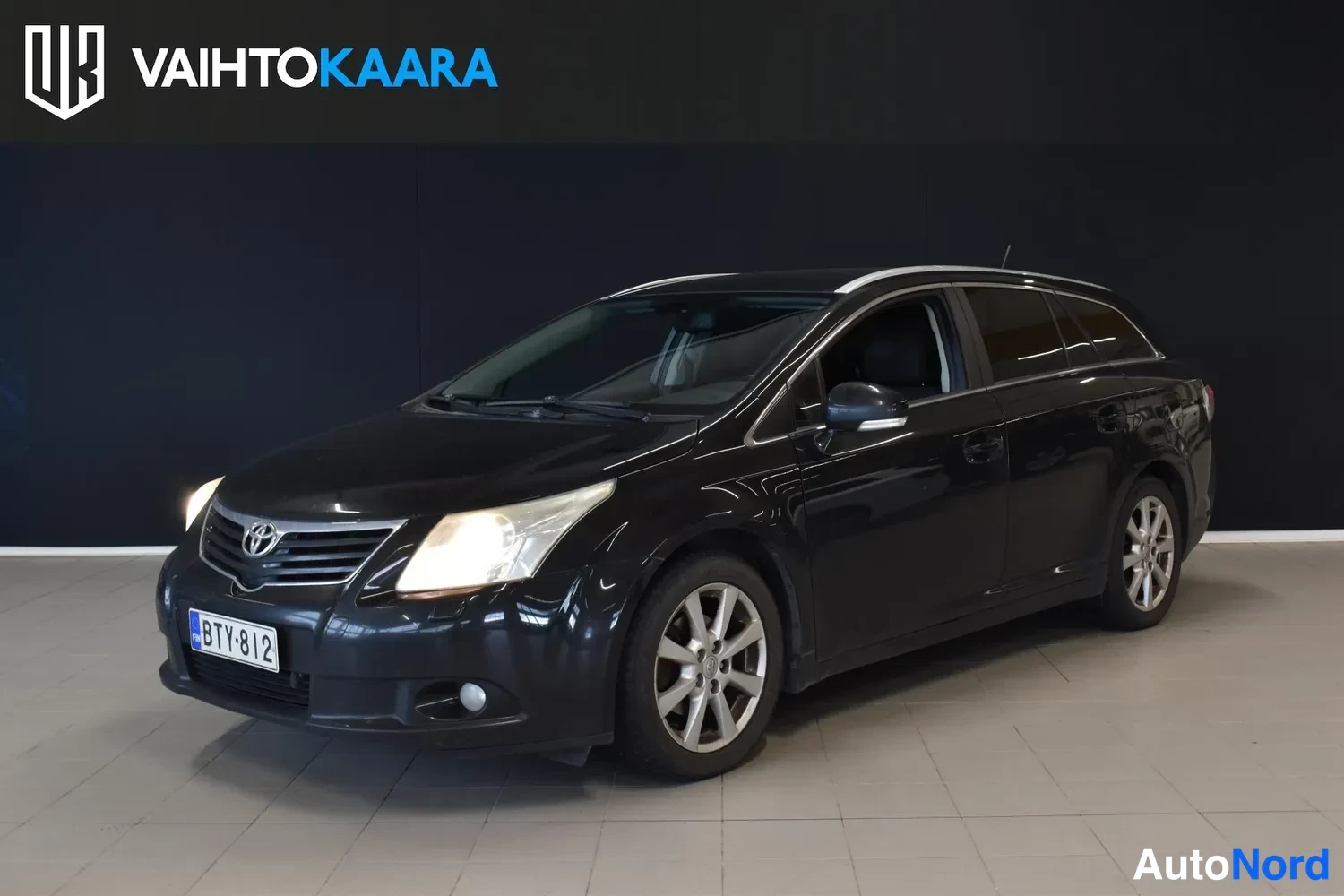 Toyota Avensis 2,0 Valvematic Linea Sol Plus 2009