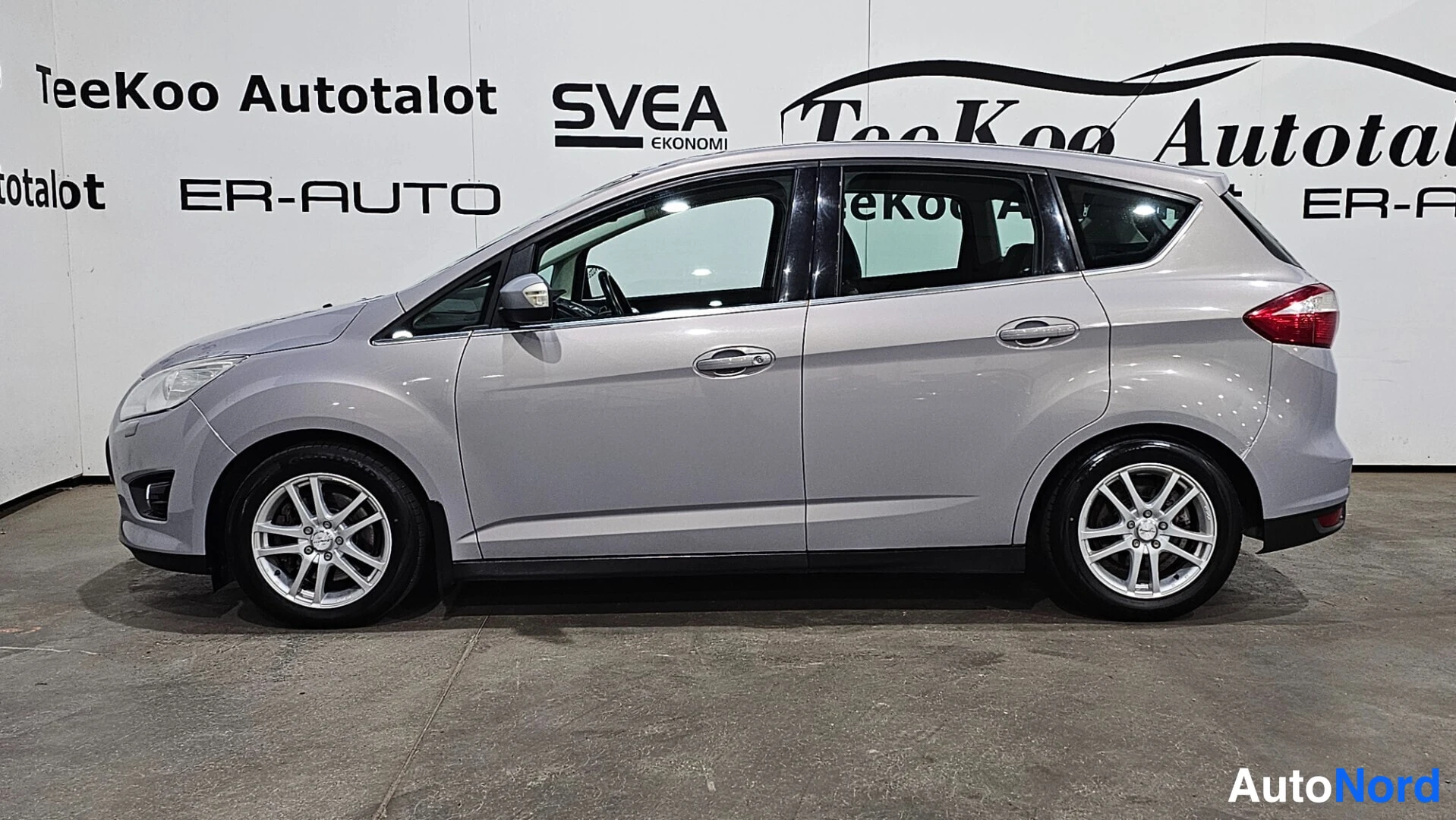 Grey Ford C-Max 2013, rear three-quarter, photo 10
