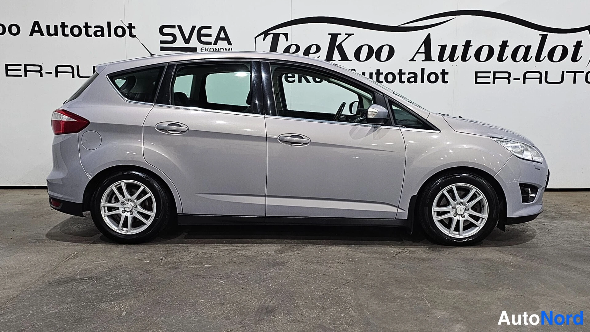 Grey Ford C-Max 2013, rear three-quarter, photo 11