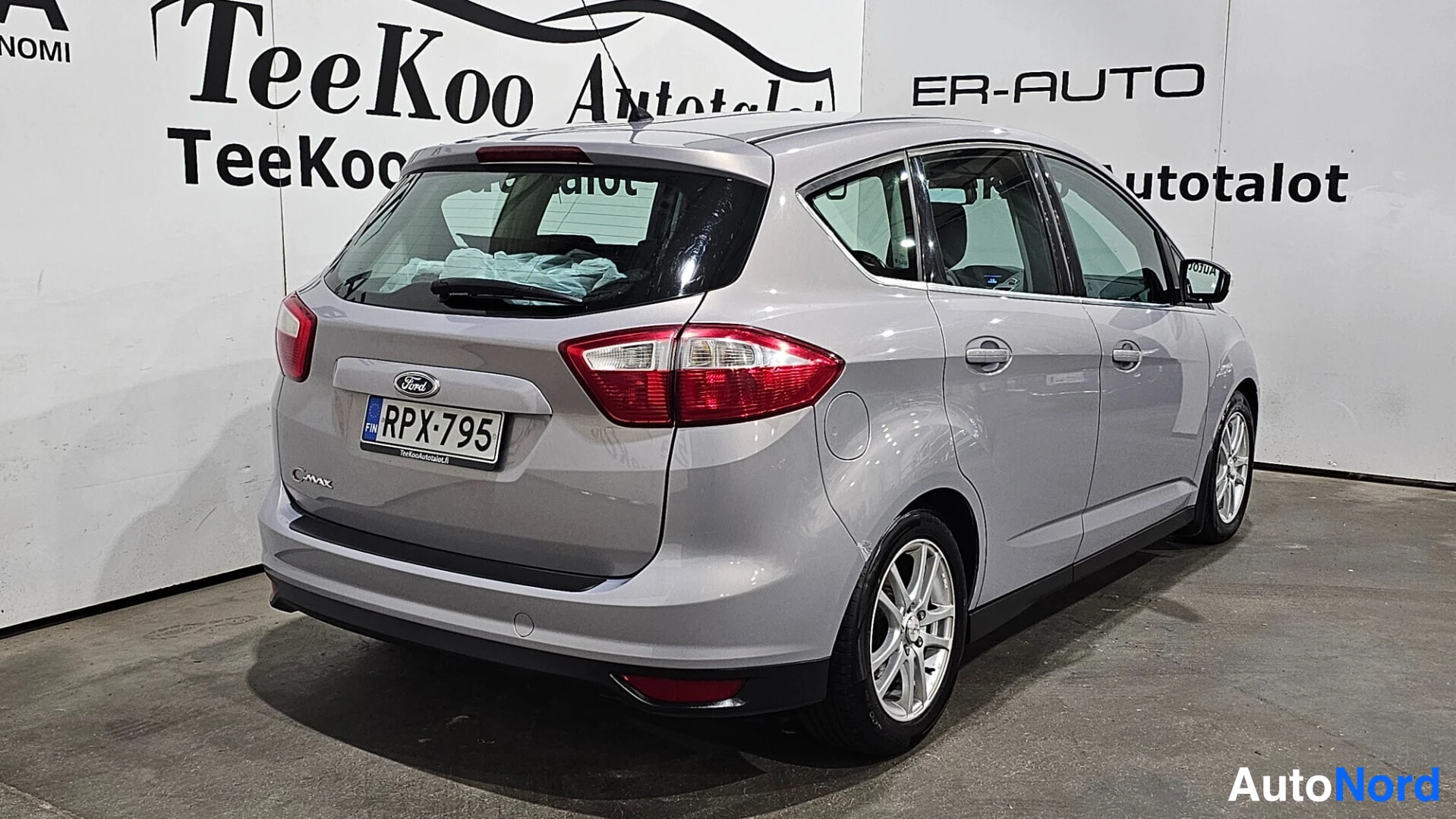 Grey Ford C-Max 2013, rear three-quarter, photo 12