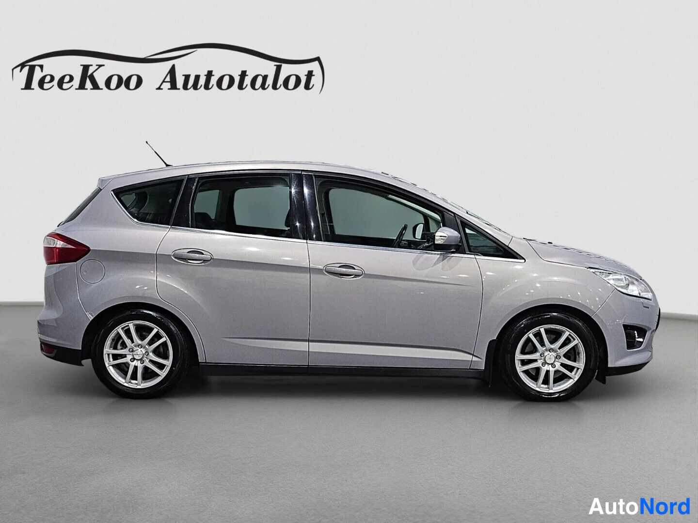 Grey Ford C-Max 2013, side, photo 5