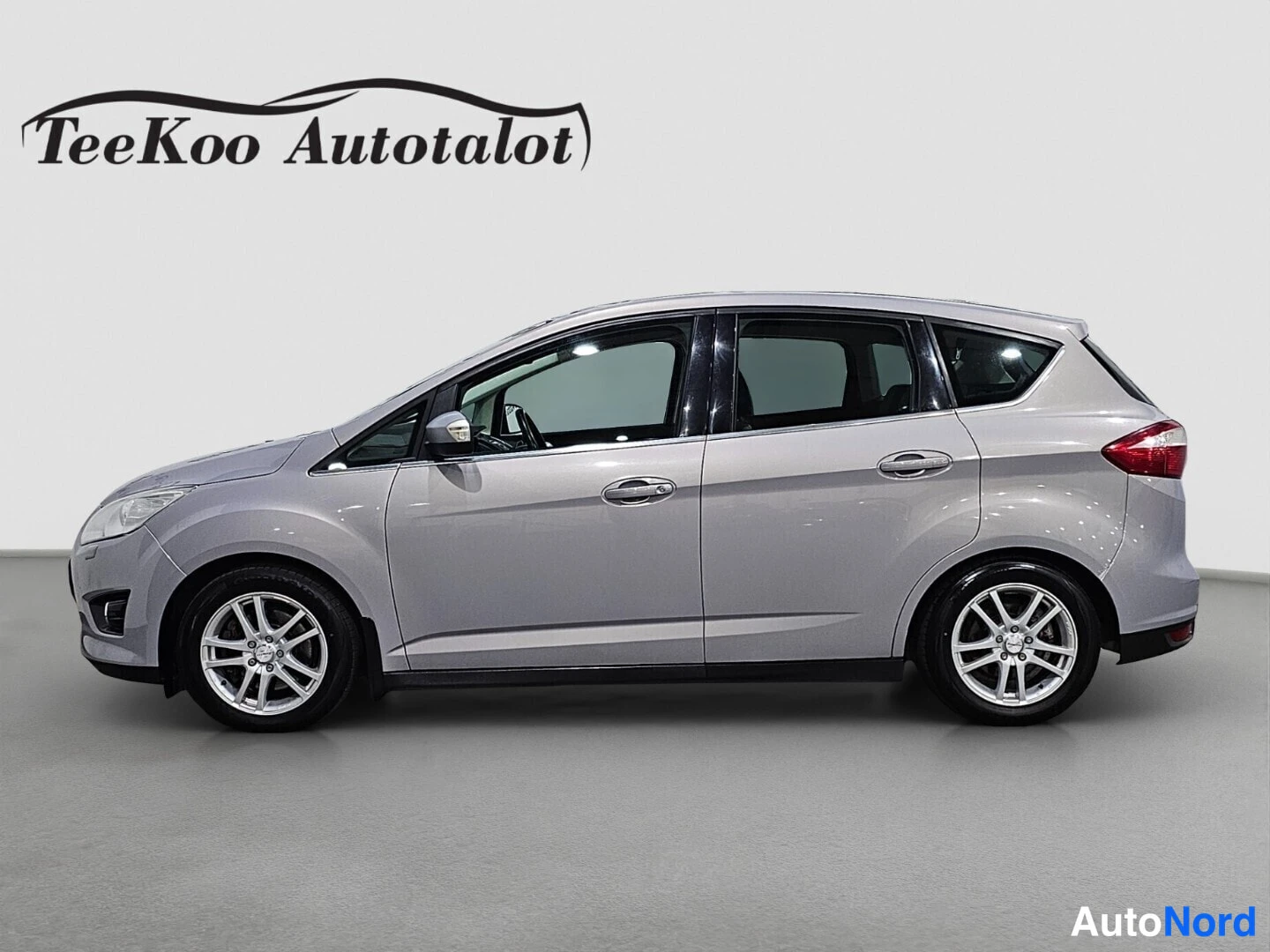 Grey Ford C-Max 2013, side, photo 6