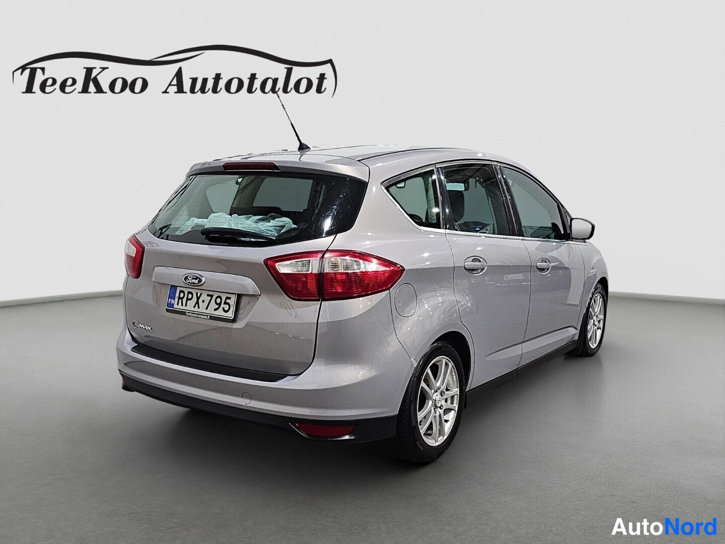 Grey Ford C-Max 2013, rear three-quarter, photo 7