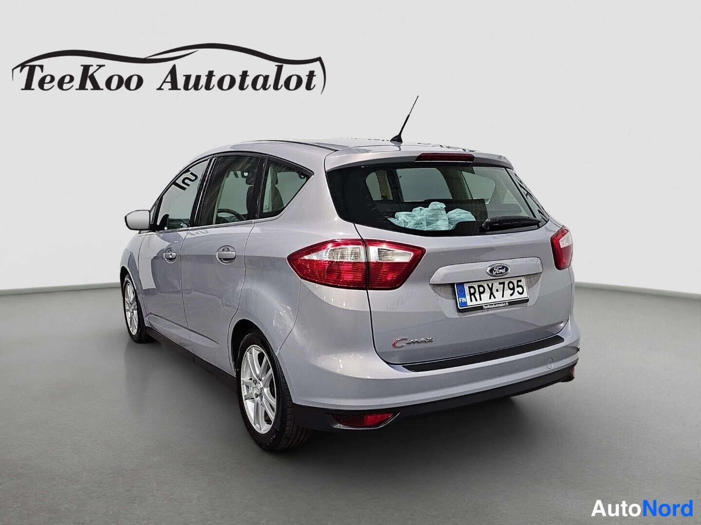 Grey Ford C-Max 2013, rear three-quarter, photo 8