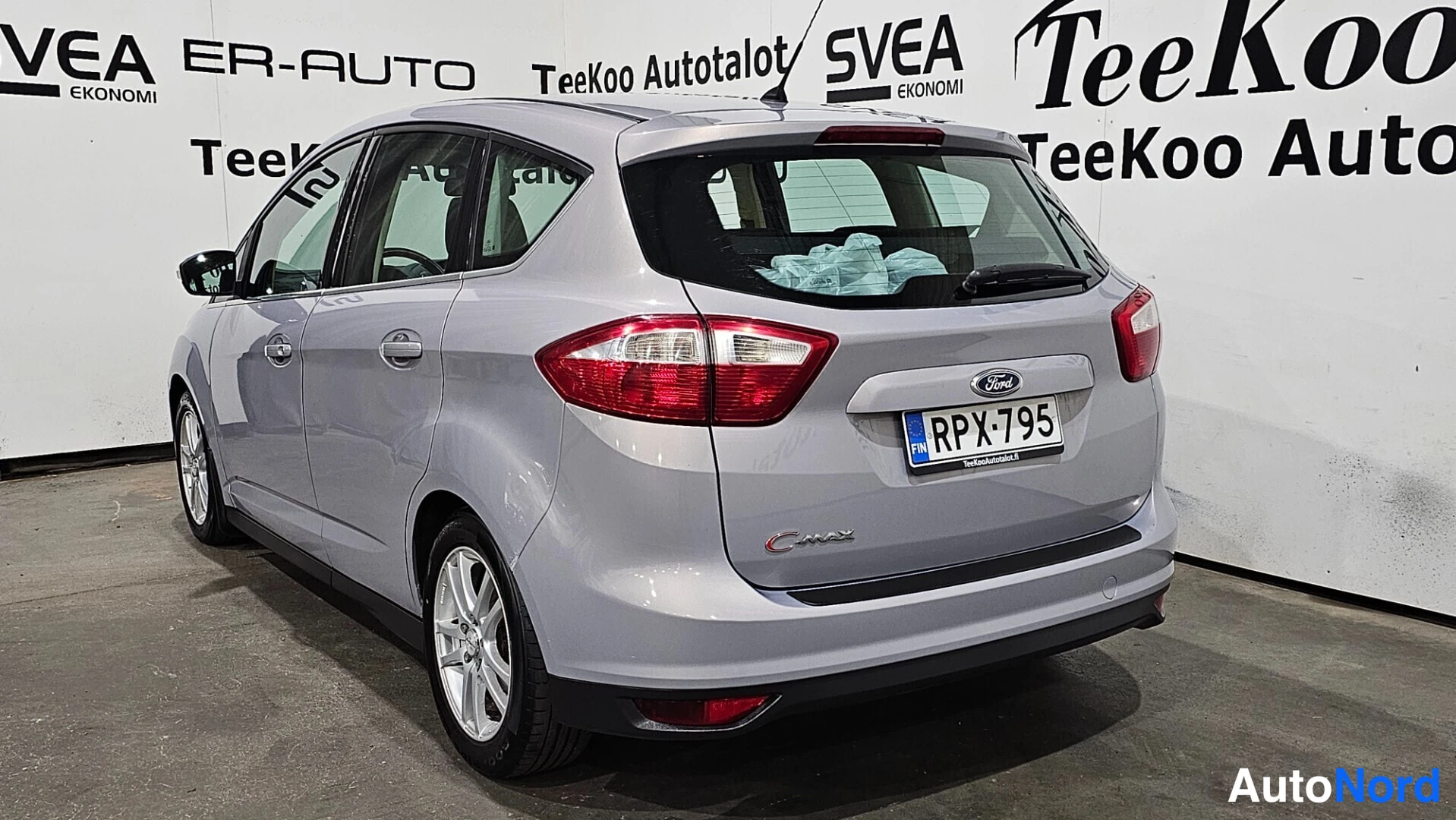 Grey Ford C-Max 2013, rear three-quarter, photo 9