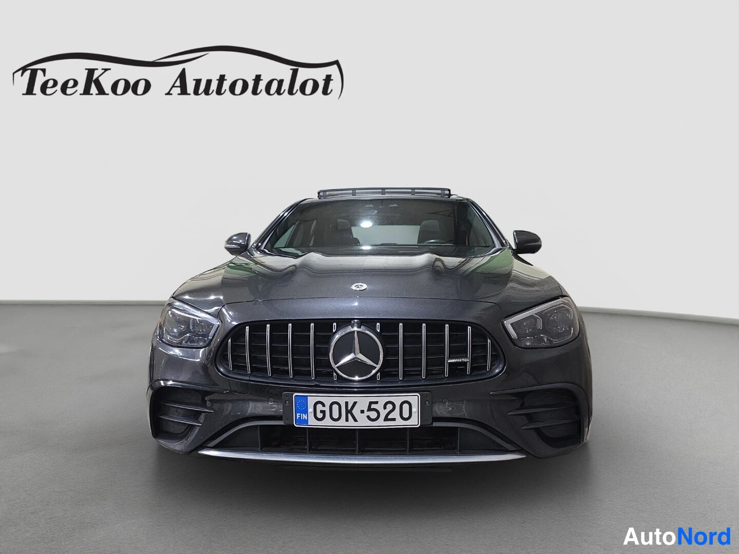 Black Mercedes-Benz E 53 2021, front, photo 4