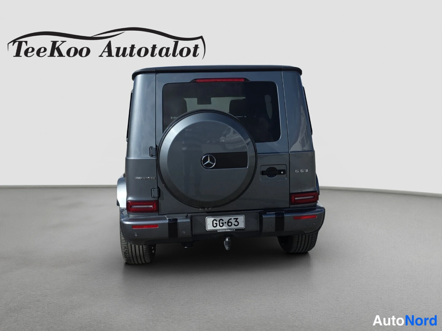 Grey Mercedes-Benz G 63 2020, rear, photo 7