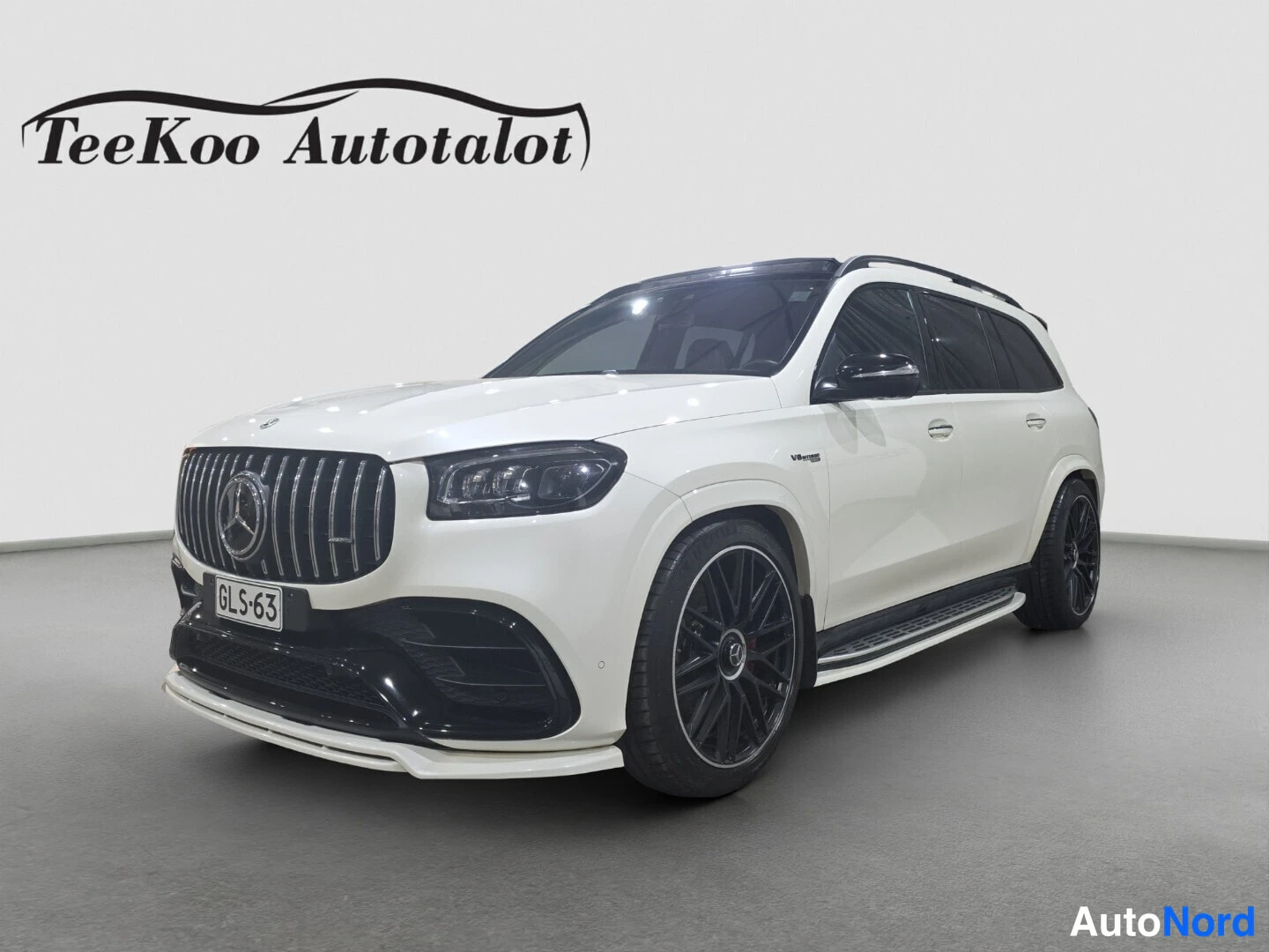 Mercedes-Benz GLS 63 AMG 4Matic+ 612 hp 2023