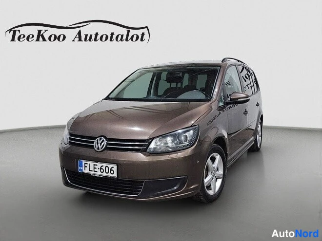 Volkswagen Touran 2013