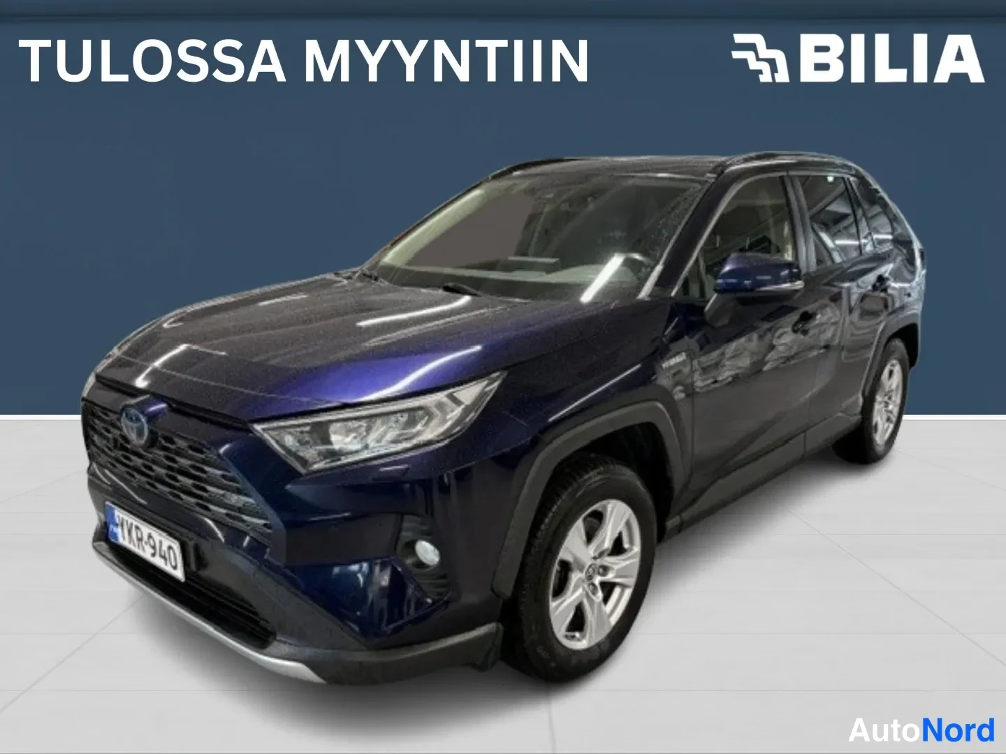 Toyota RAV4 2,5 Hybrid Active 2020