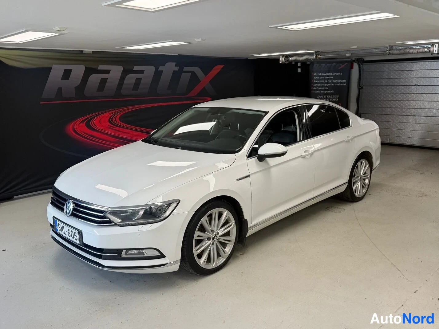Volkswagen Passat Highline 2,0 TDI Biturbo 240 hv 2015