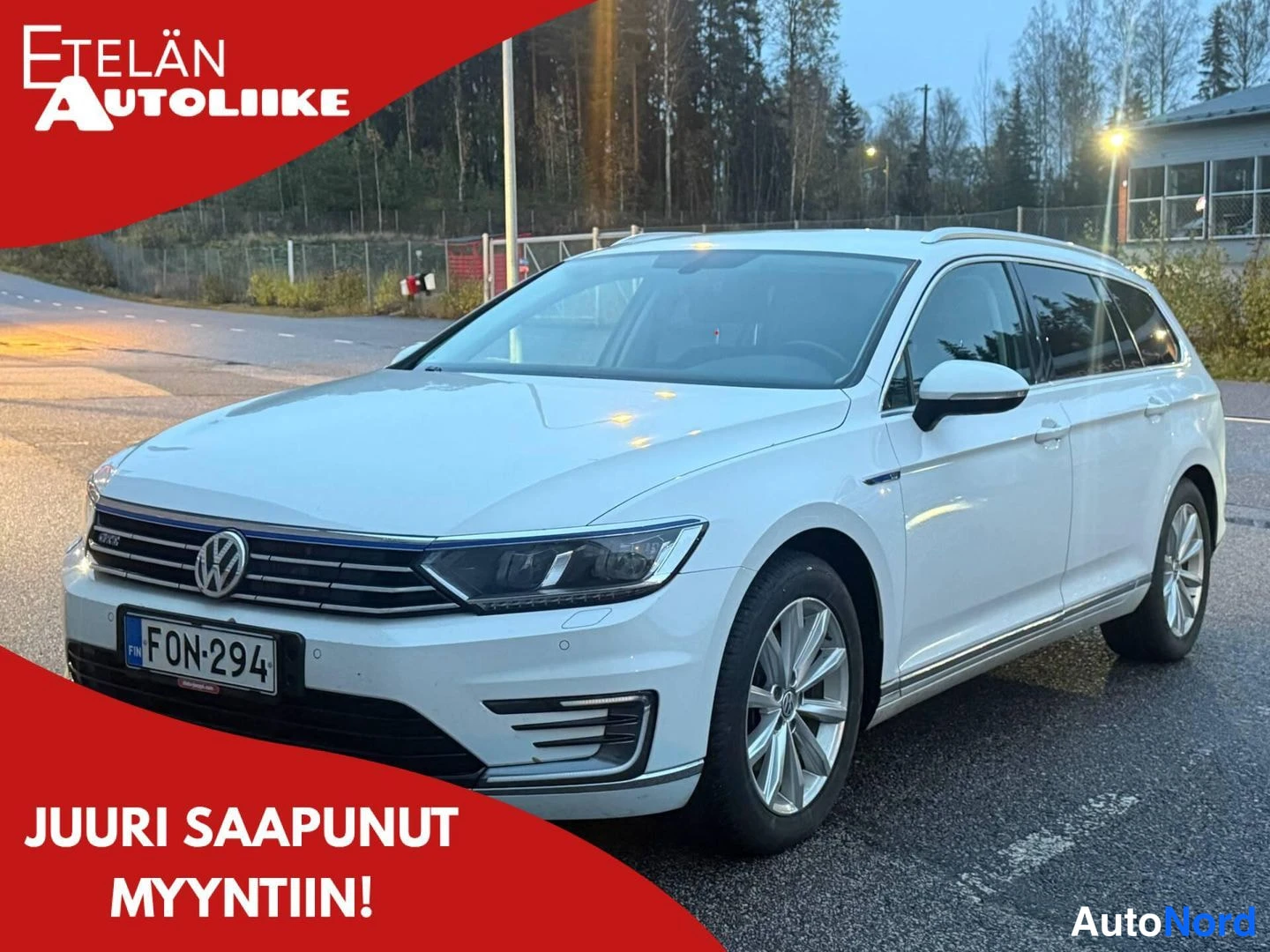 Volkswagen Passat GTE 2017