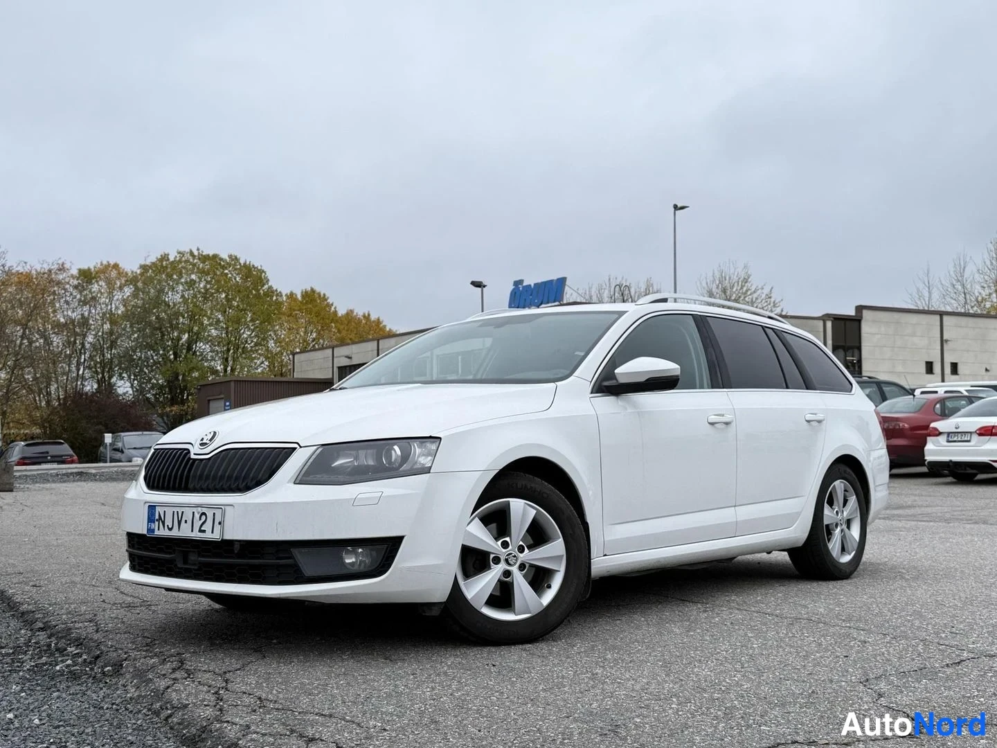 Skoda Octavia 1.6 TDI 2015