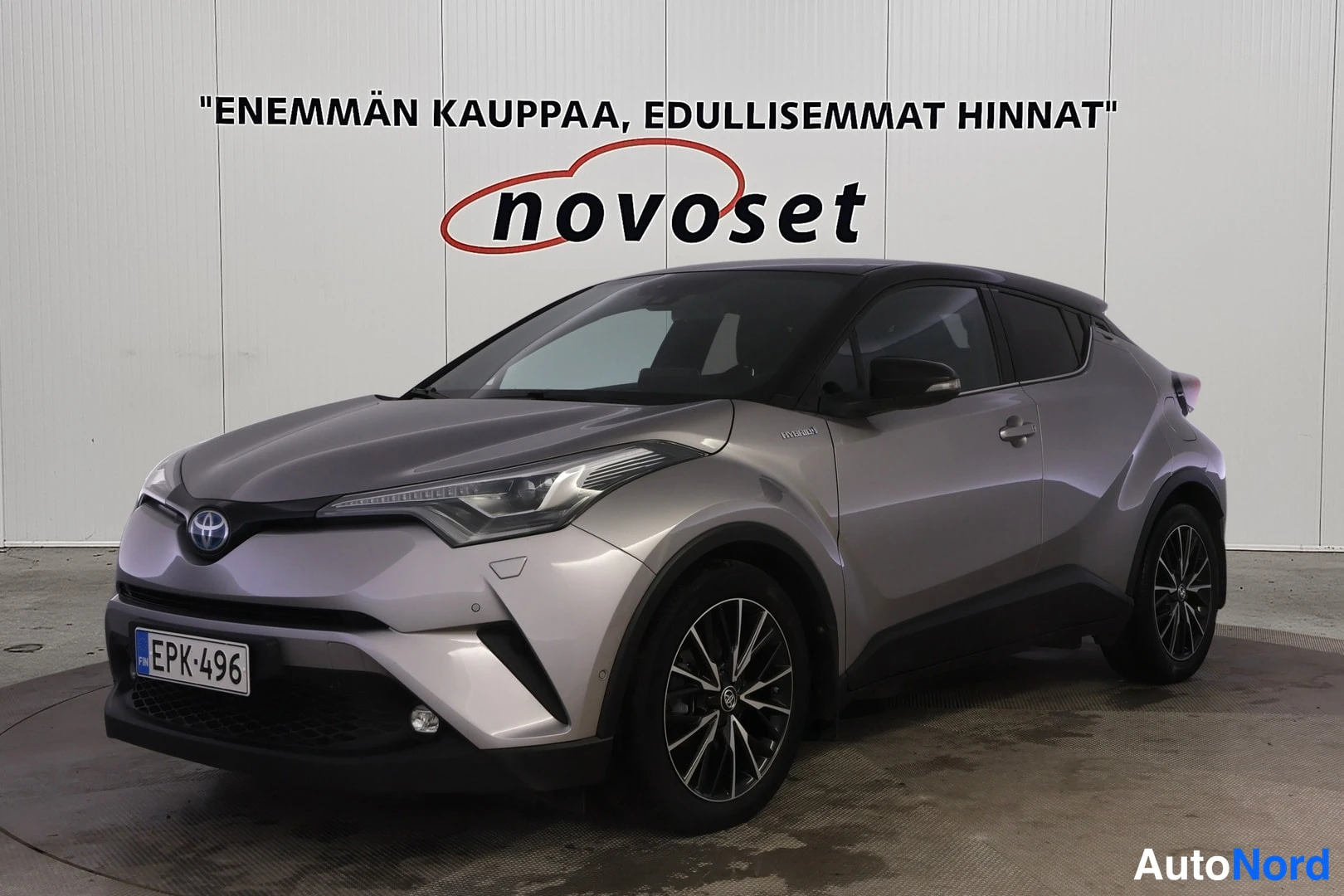 Toyota C-HR 1,8 Hybrid Intense 2018