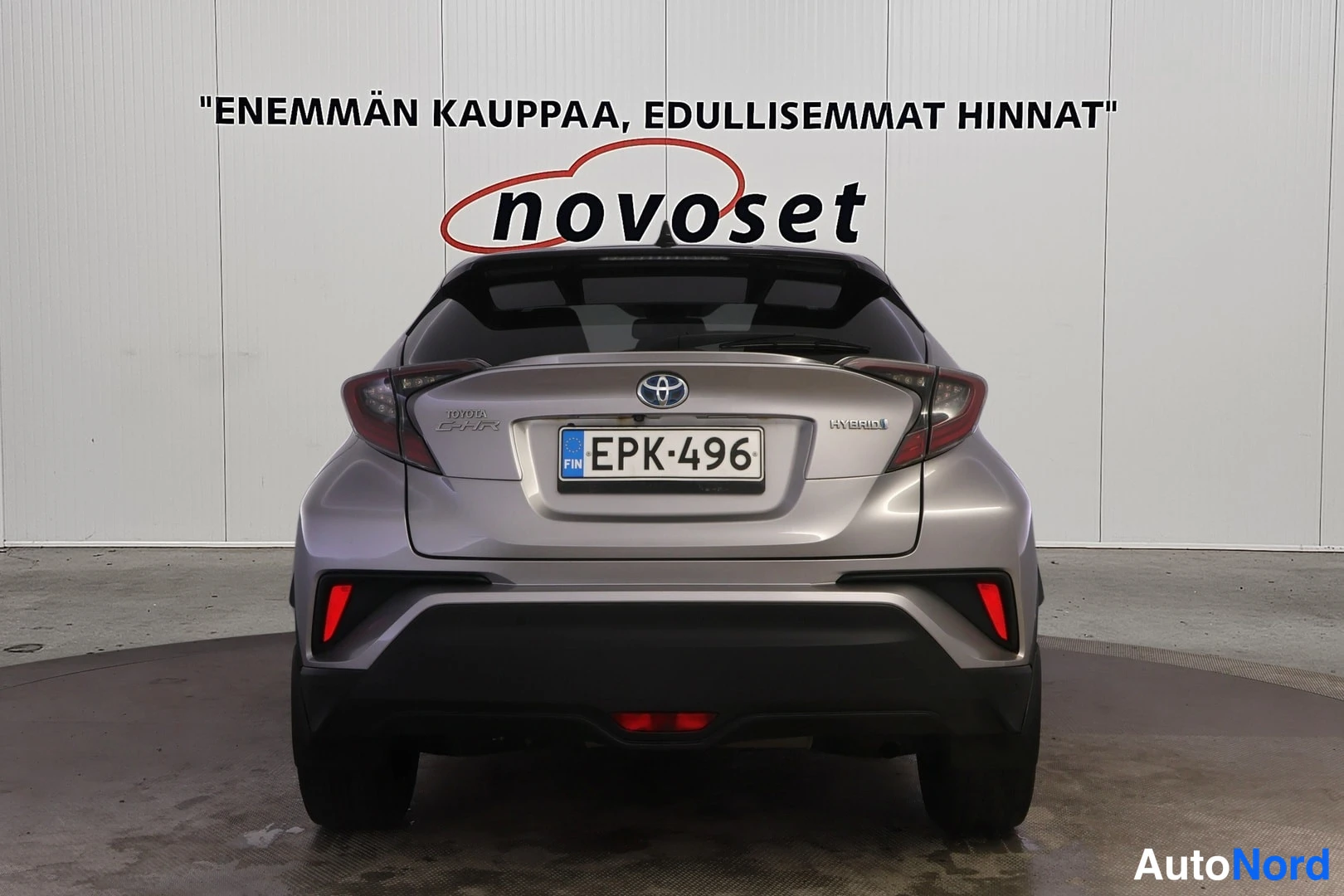 Toyota C-HR 2018, takaa, kuva 6
