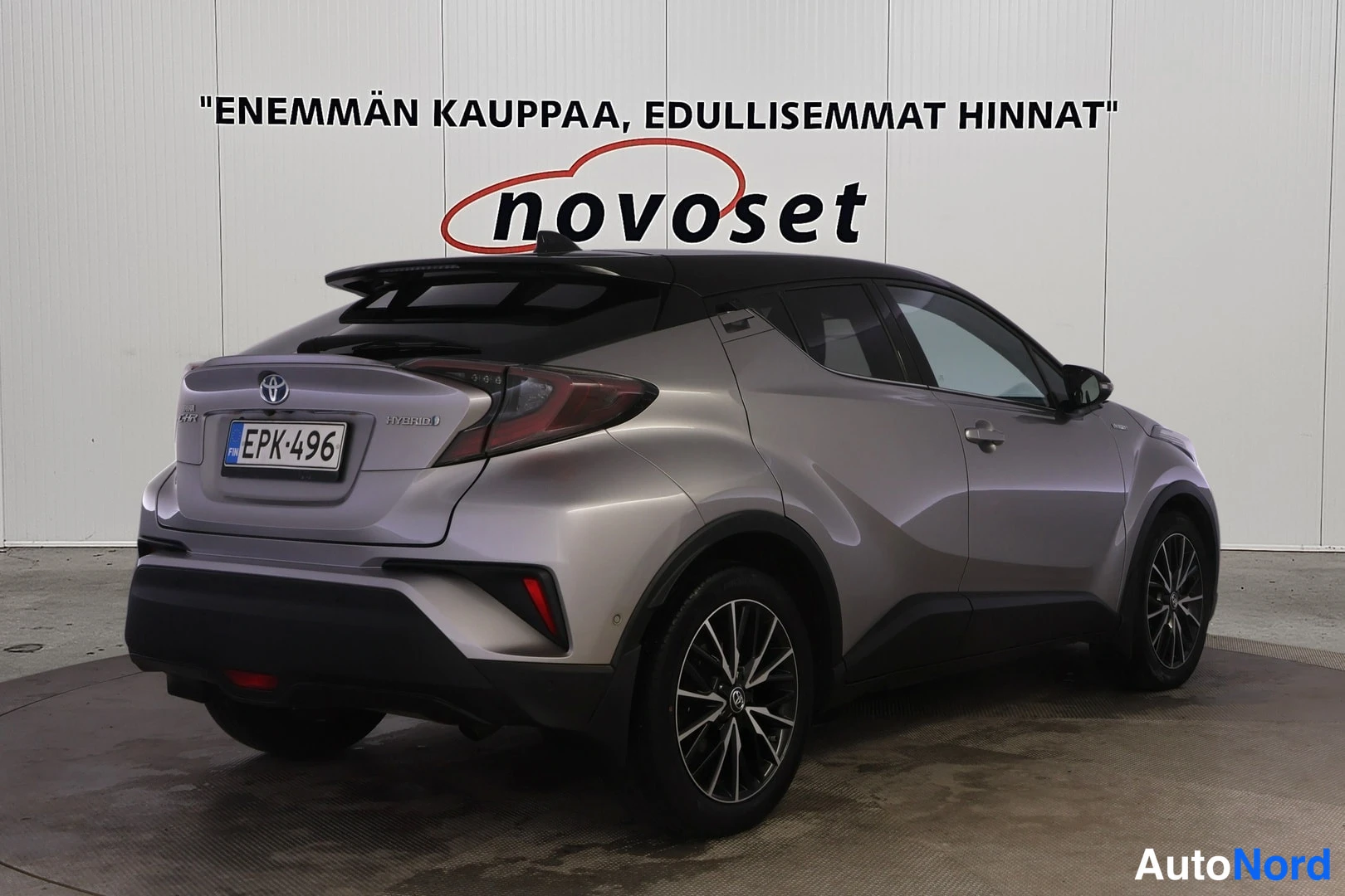 Toyota C-HR 2018, takaviisto, kuva 5