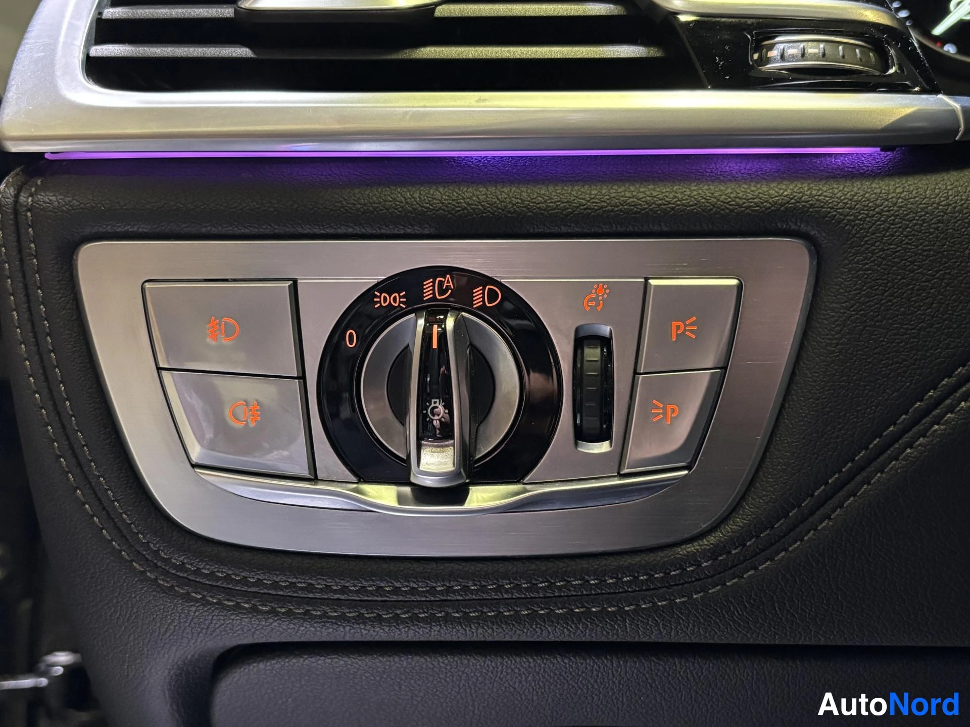 Grey BMW 730d xDrive 2017, detail, photo 13