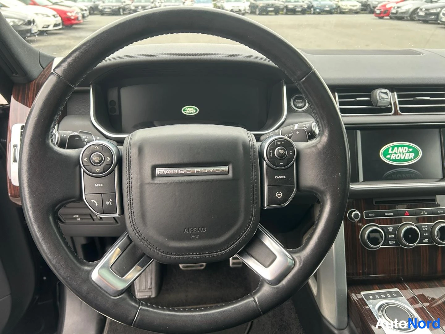 Grey Land Rover Range Rover 2015, detail, photo 14
