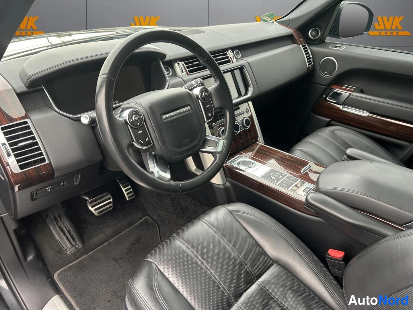 Grey Land Rover Range Rover 2015, cockpit, photo 8