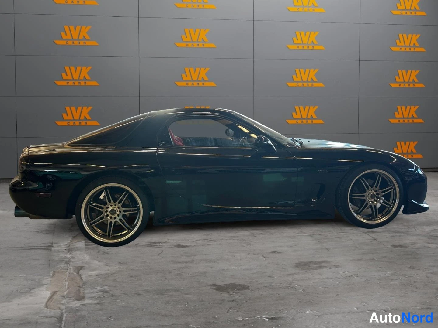 Black Mazda RX-7 1992, side, photo 3