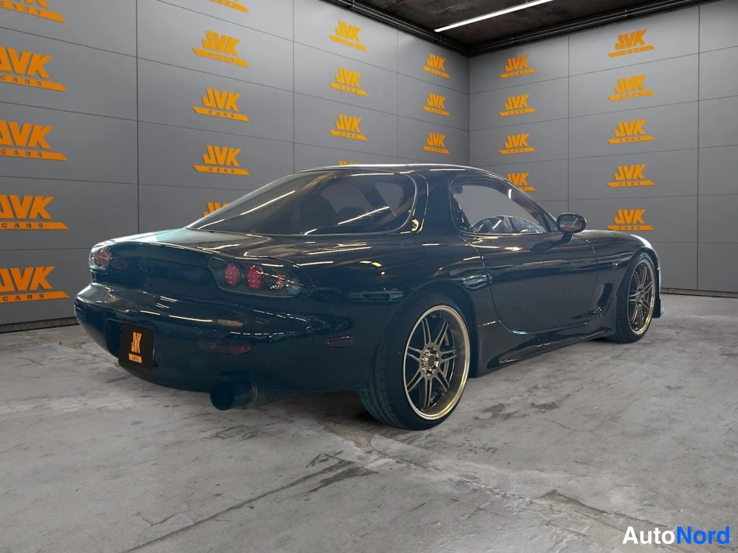 Black Mazda RX-7 1992, rear three-quarter, photo 5