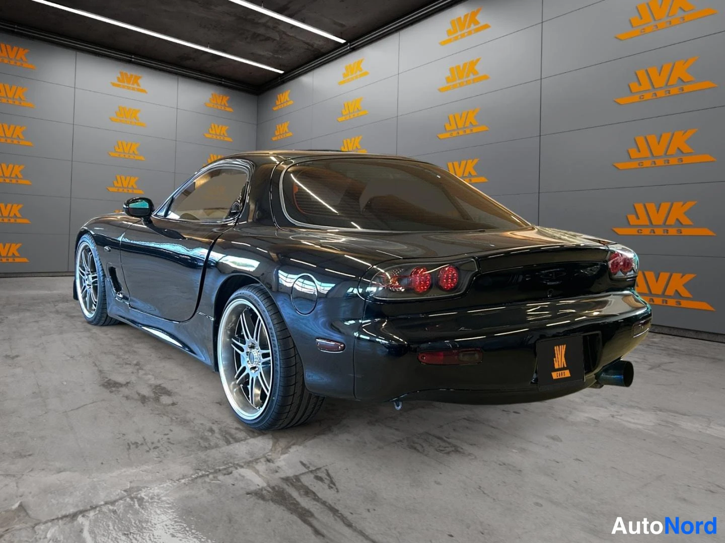 Black Mazda RX-7 1992, rear three-quarter, photo 6