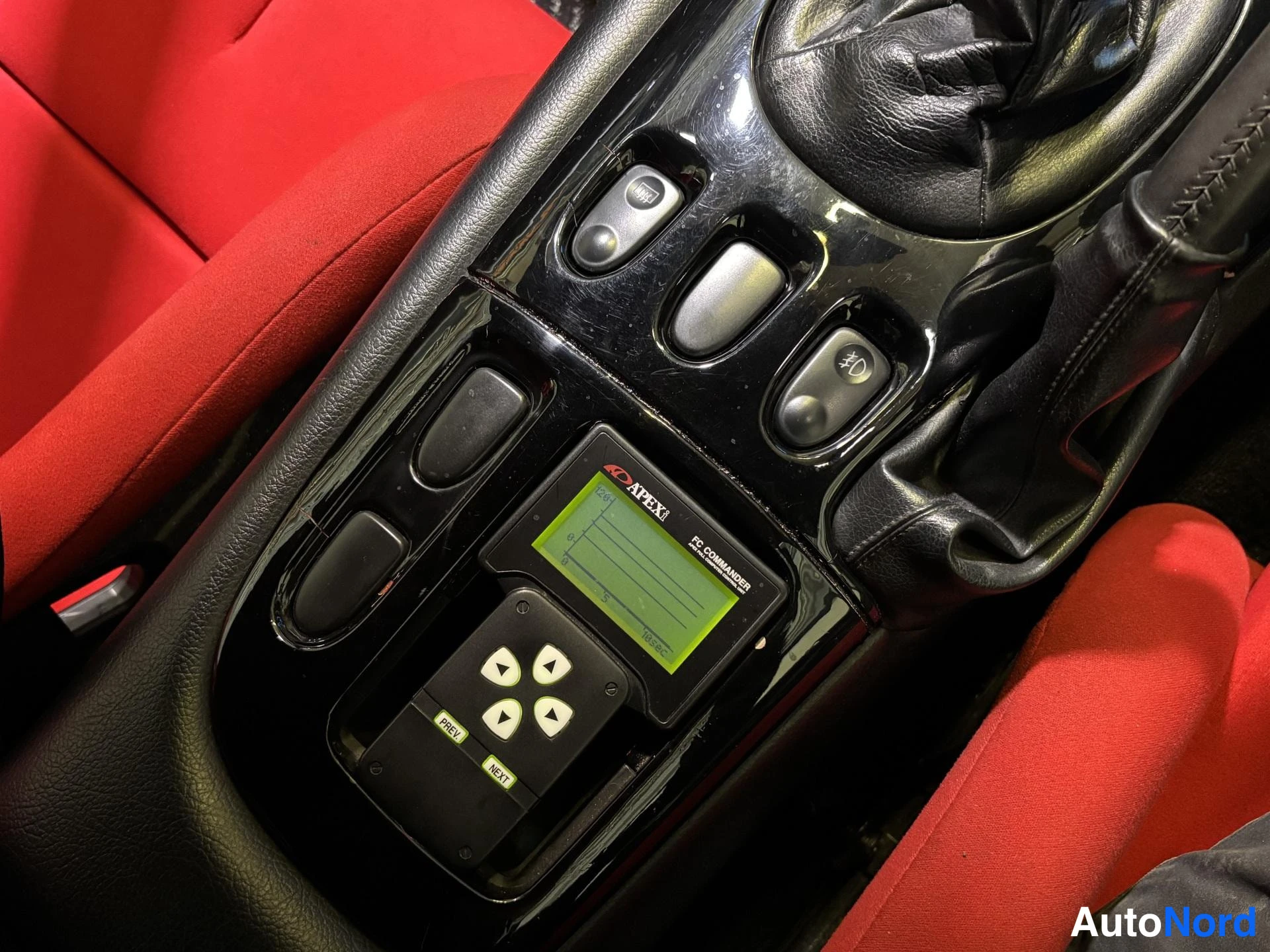 Black Mazda RX-7 1992, detail, photo 12