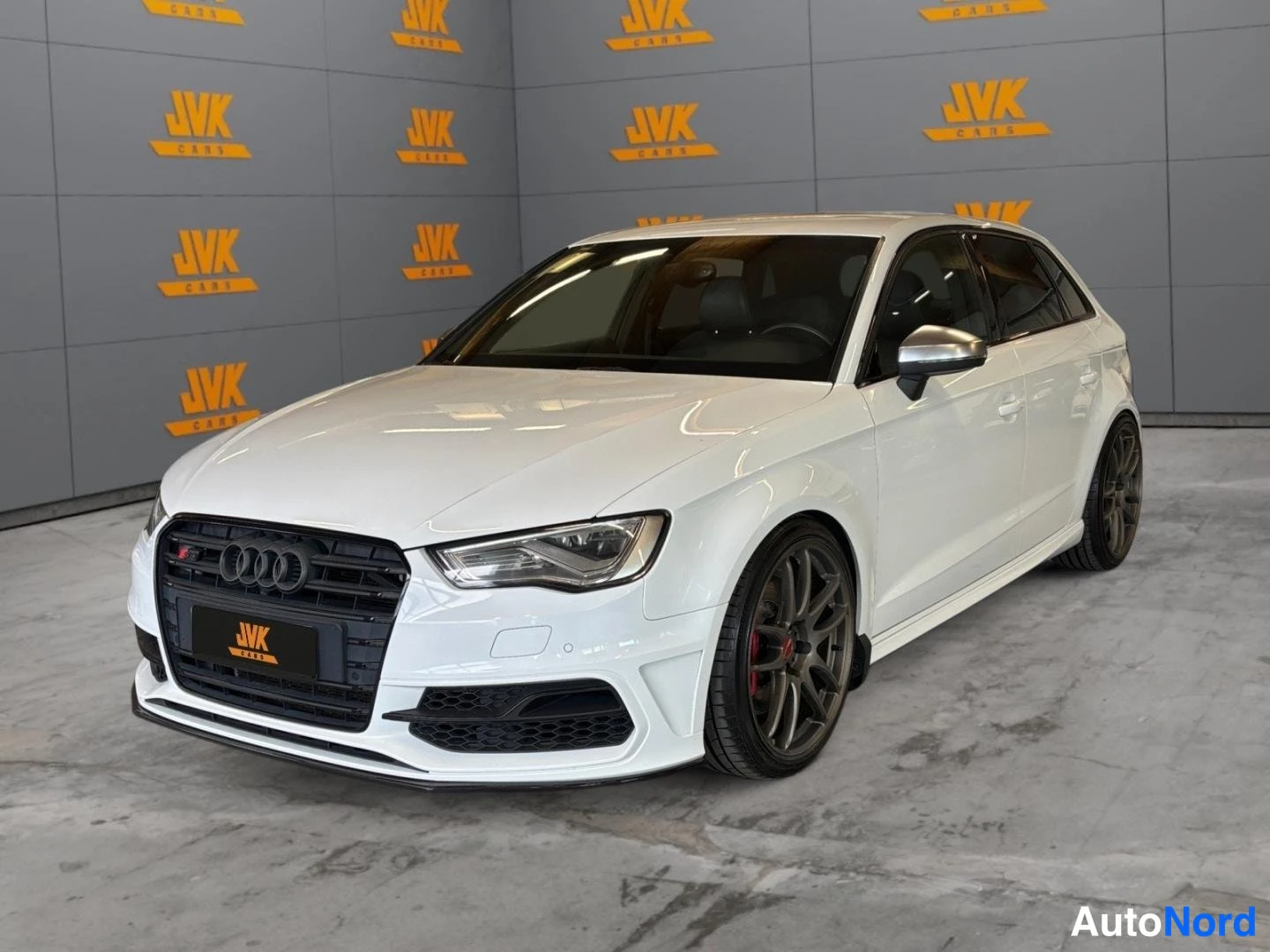 Audi S3 Sportback 2,0 TFSI quattro S tronic 2014