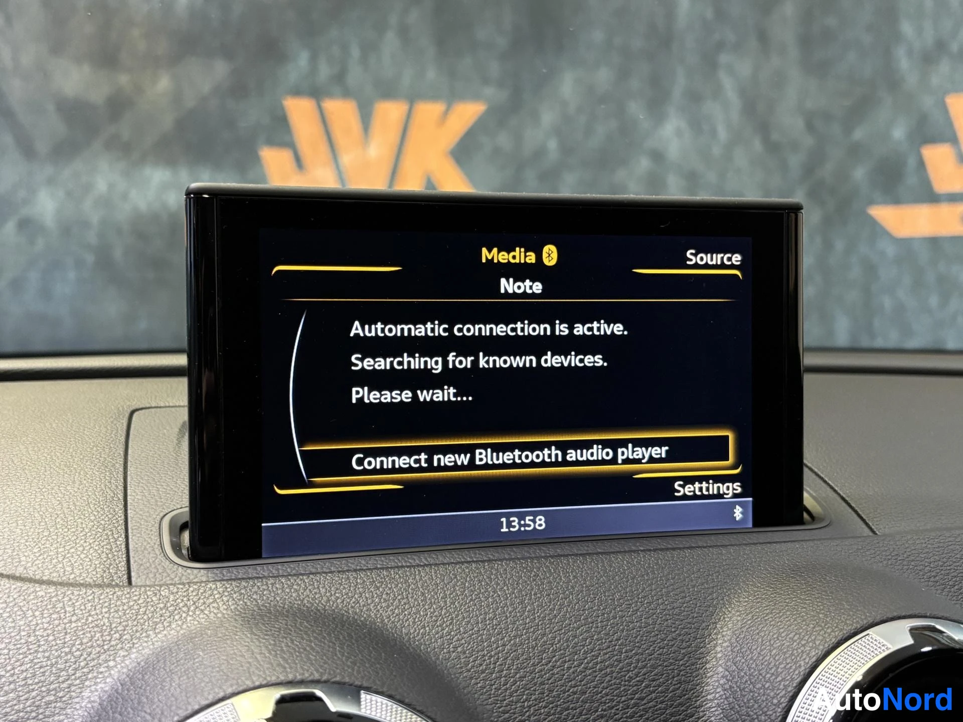 White Audi S3 2014, detail, photo 21