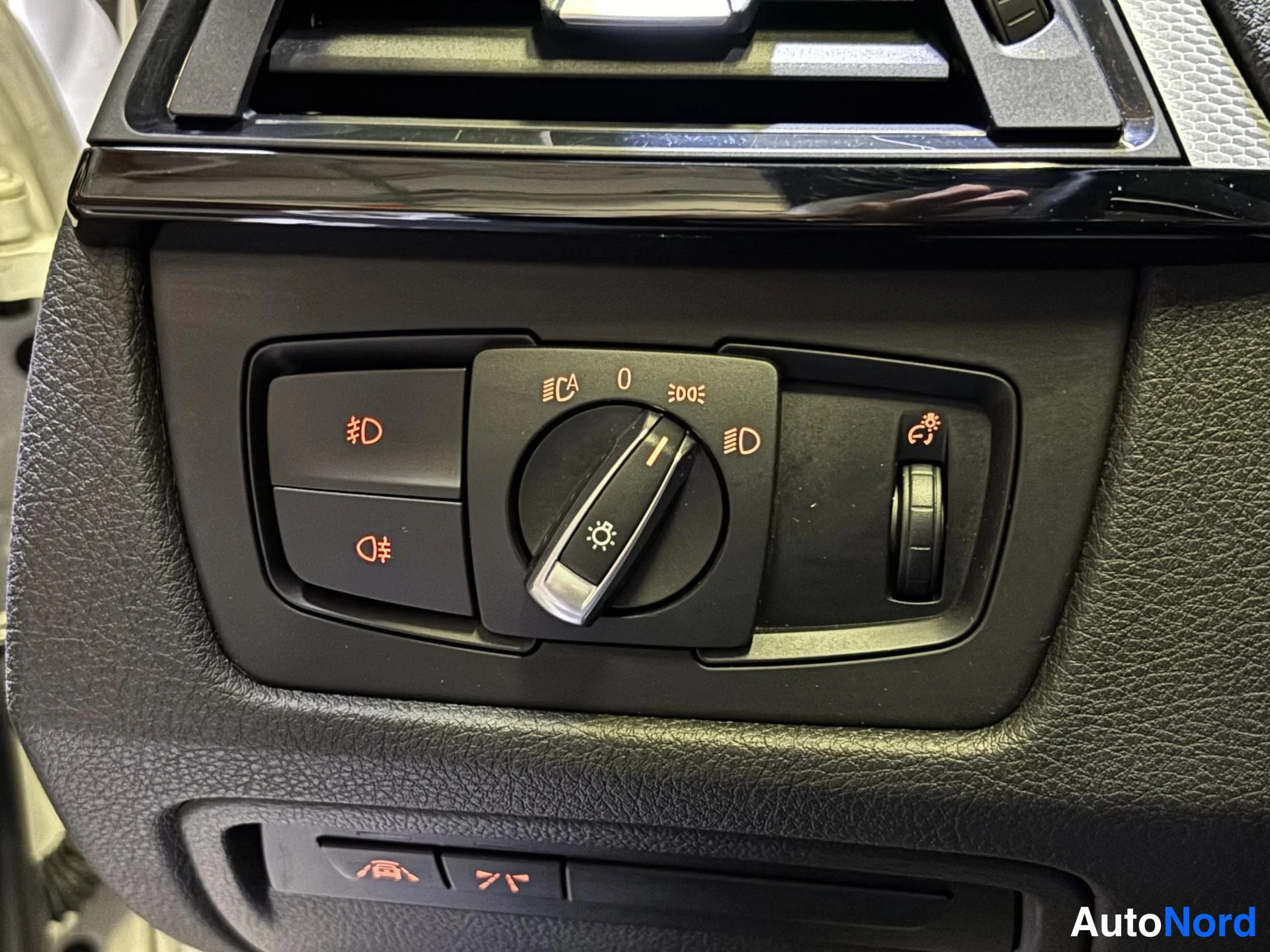 White BMW 335d xDrive 2014, detail, photo 18